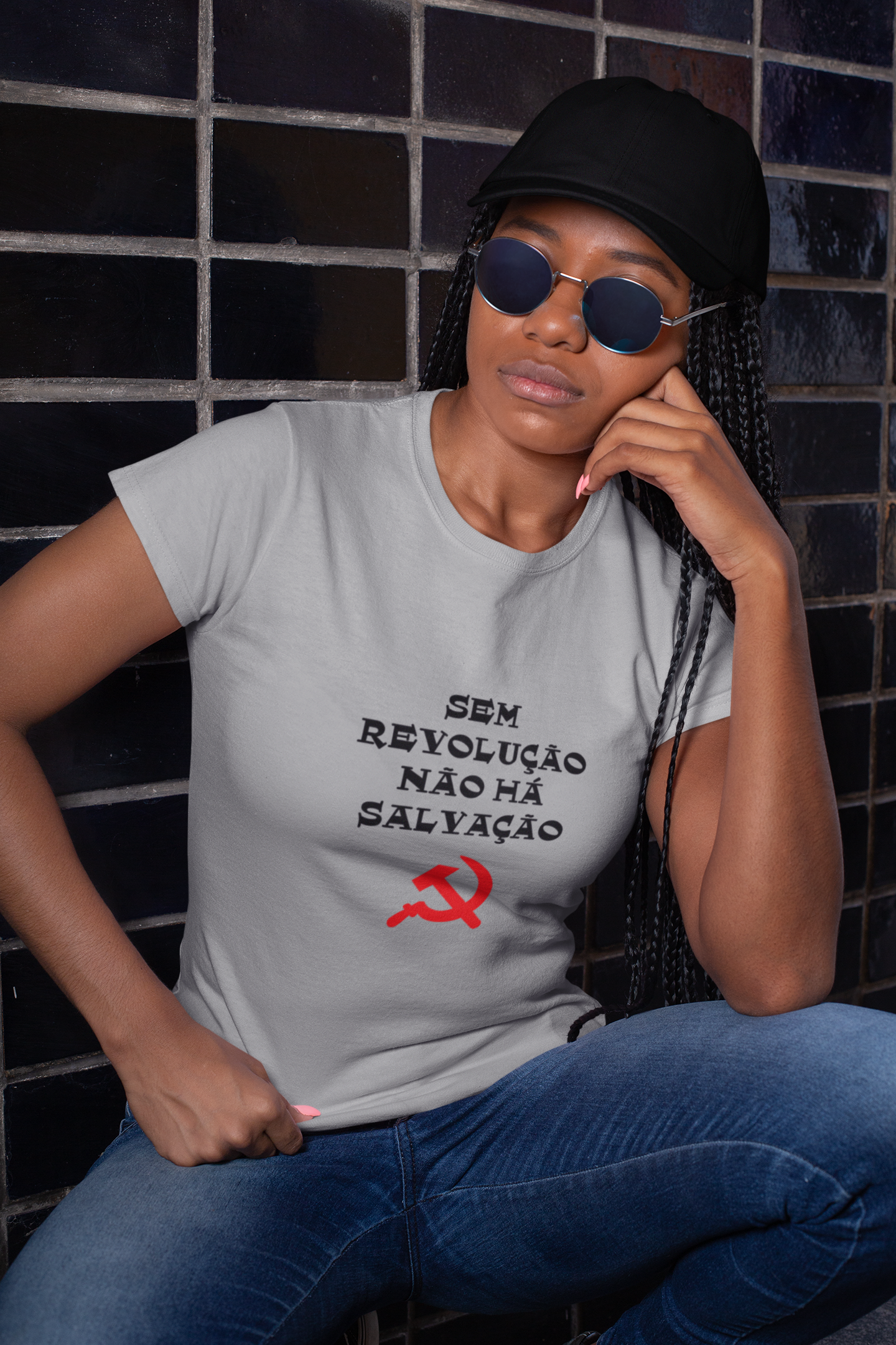 Nome do produto: Sem Revolução Não Há Salvação (baby long)