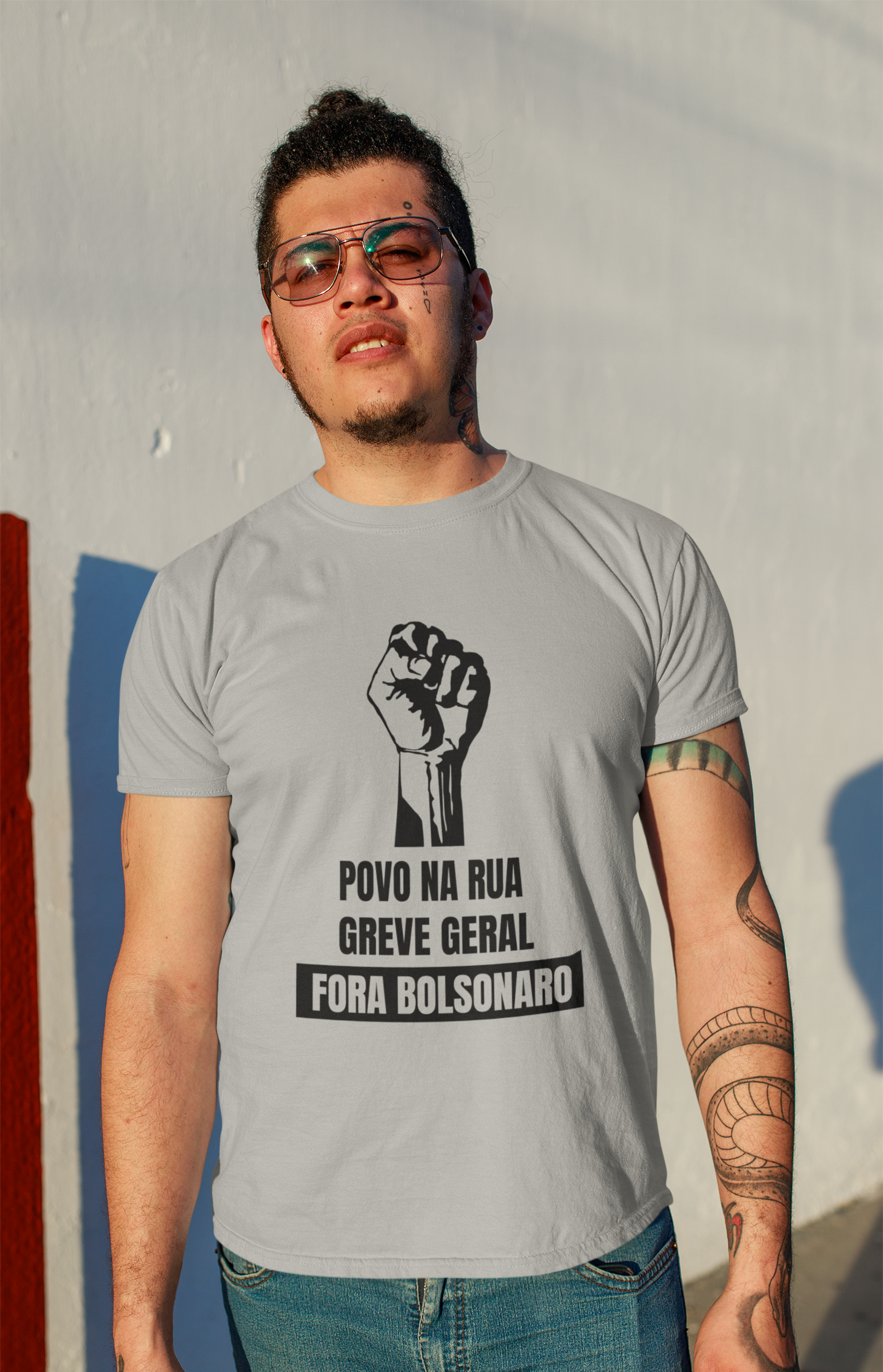 Povo na Rua. Greve Geral