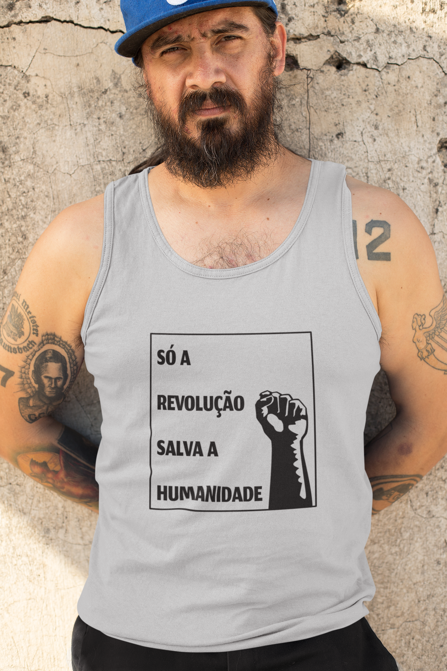 Só a Revolução Salva a Humanidade