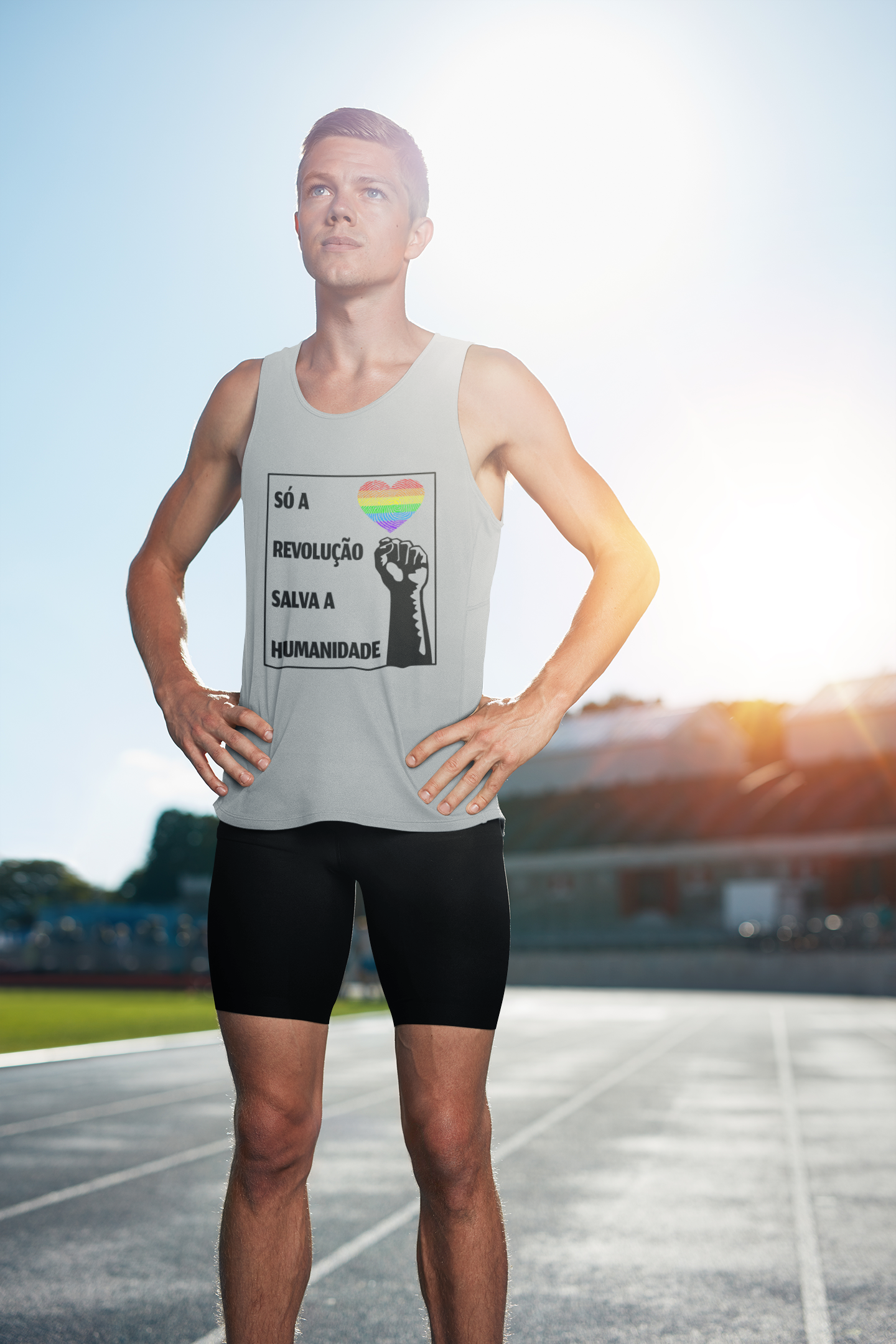 Só a Revolução Salva a Humanidade