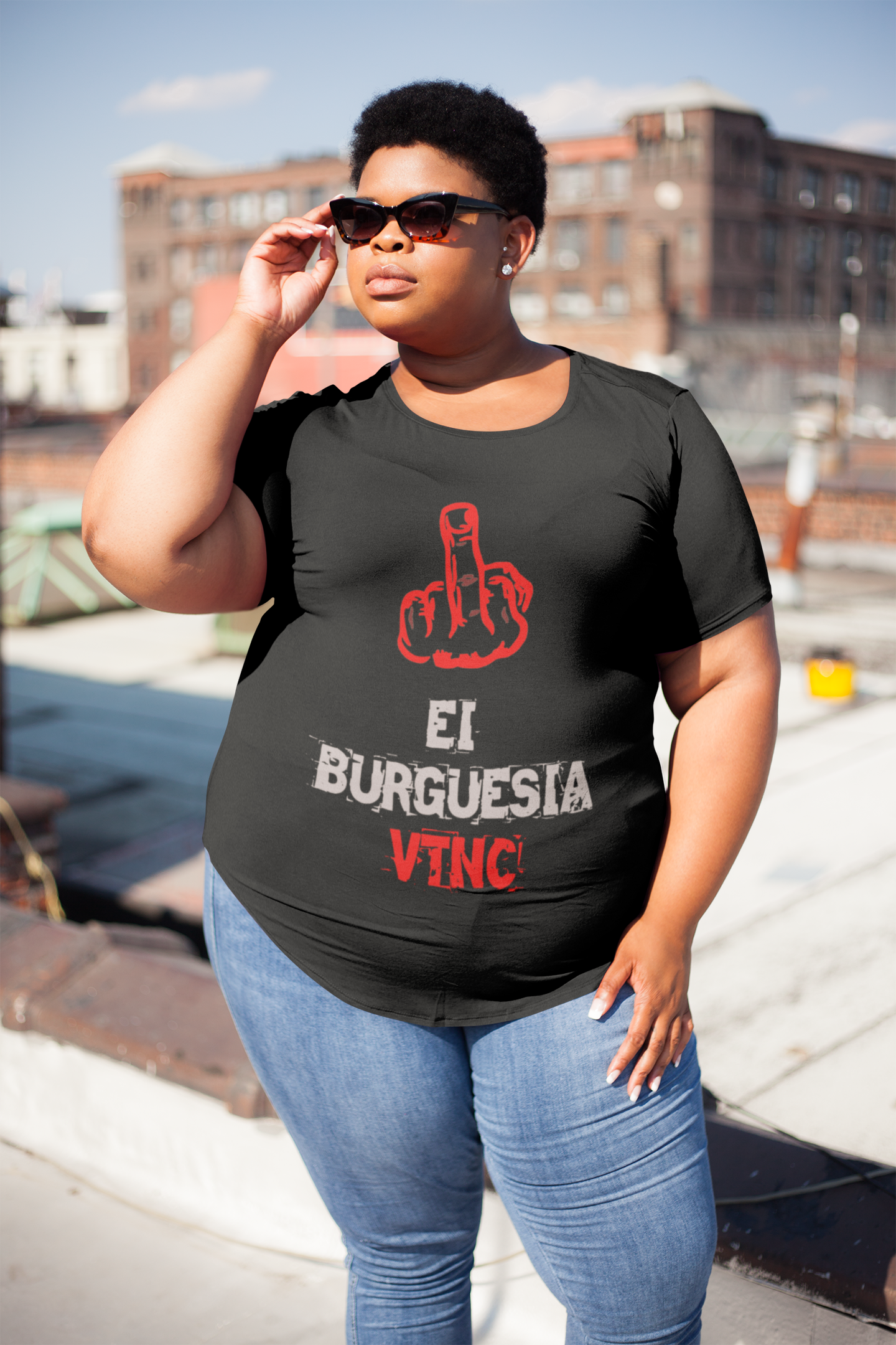 Ei Burguesia VTNC (plus size)