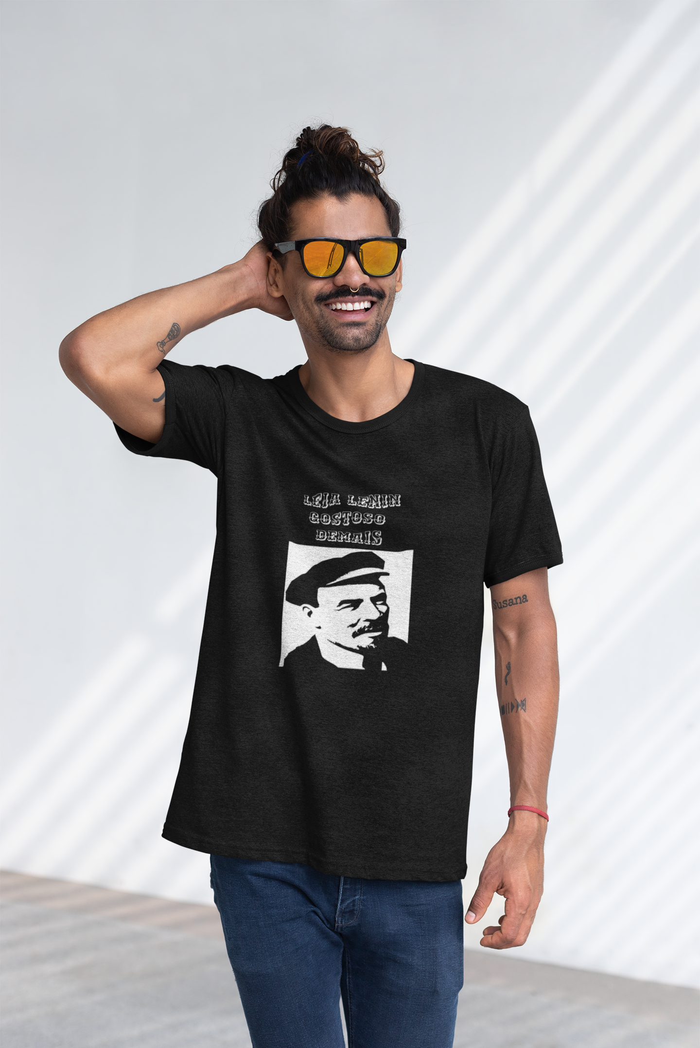 Leia Lenin, Gostoso Demais