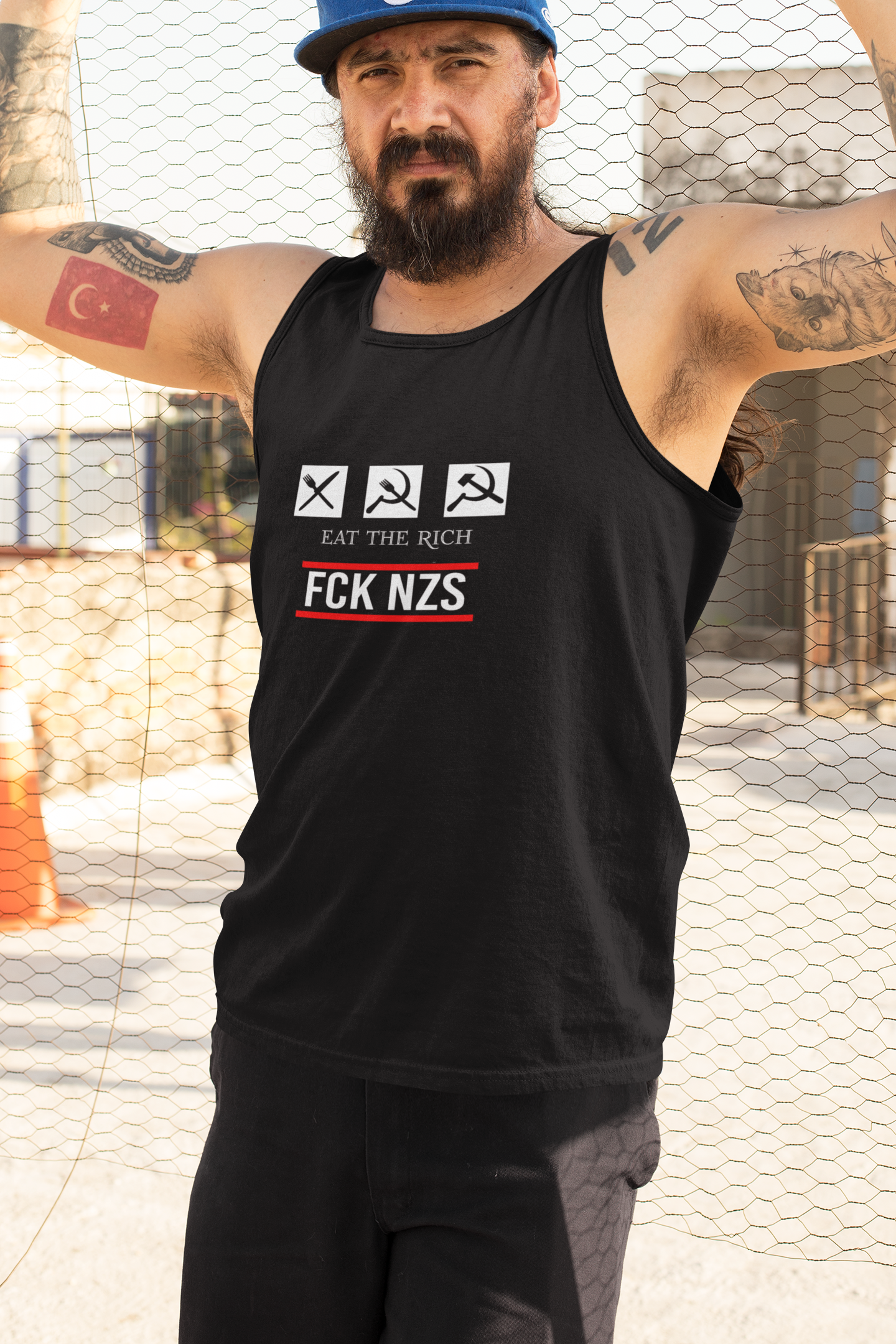 Nome do produto: Eat The Rich FCK NZS