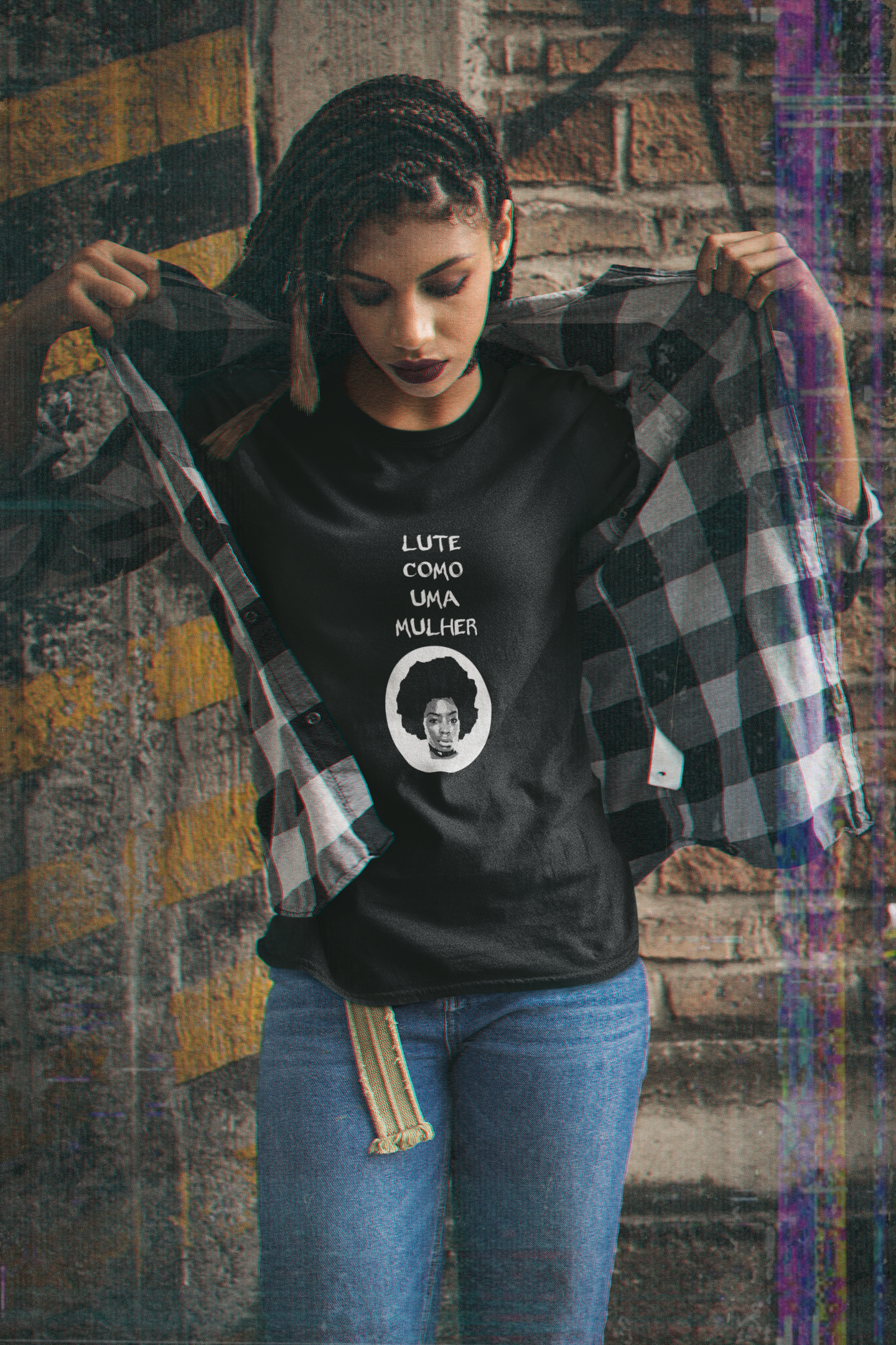 Lute Como Uma Mulher (baby long)