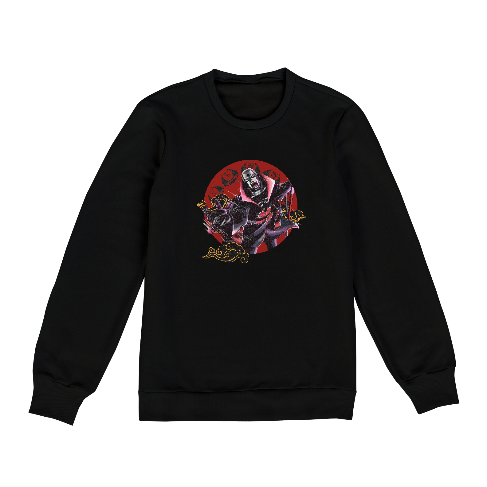 Nome do produto: Moletom Akatsuki - Hidan Organization