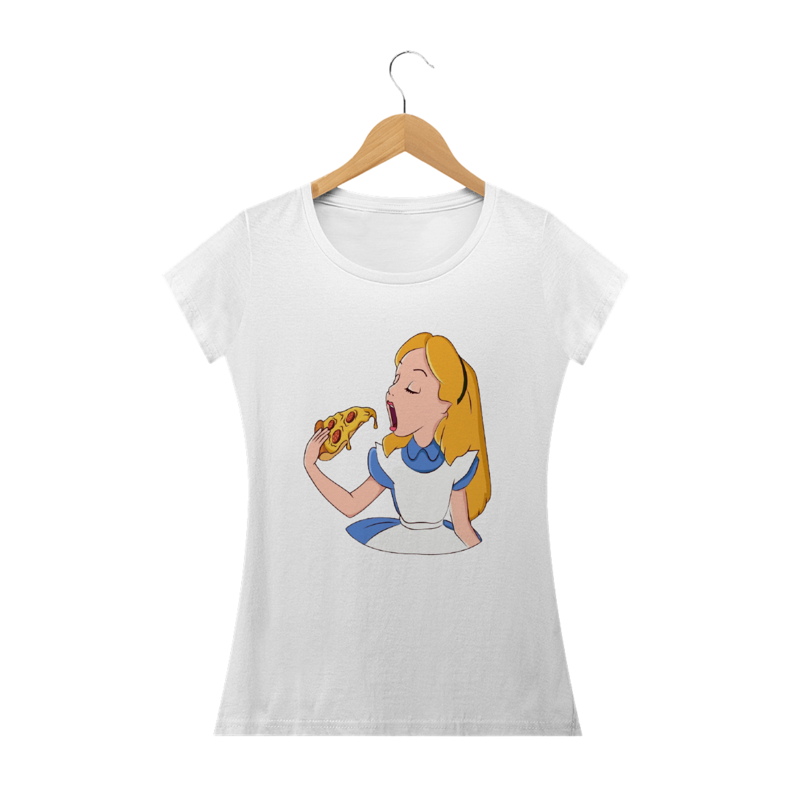 Nome do produto  T-shirt alice 