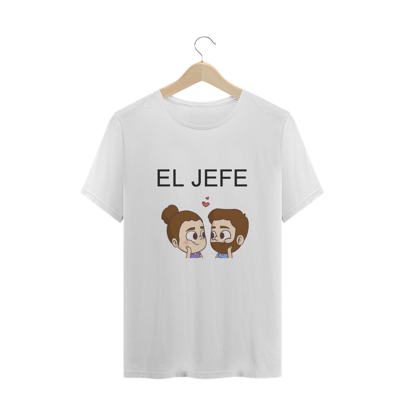 Nome do produto  T-shirt casal 