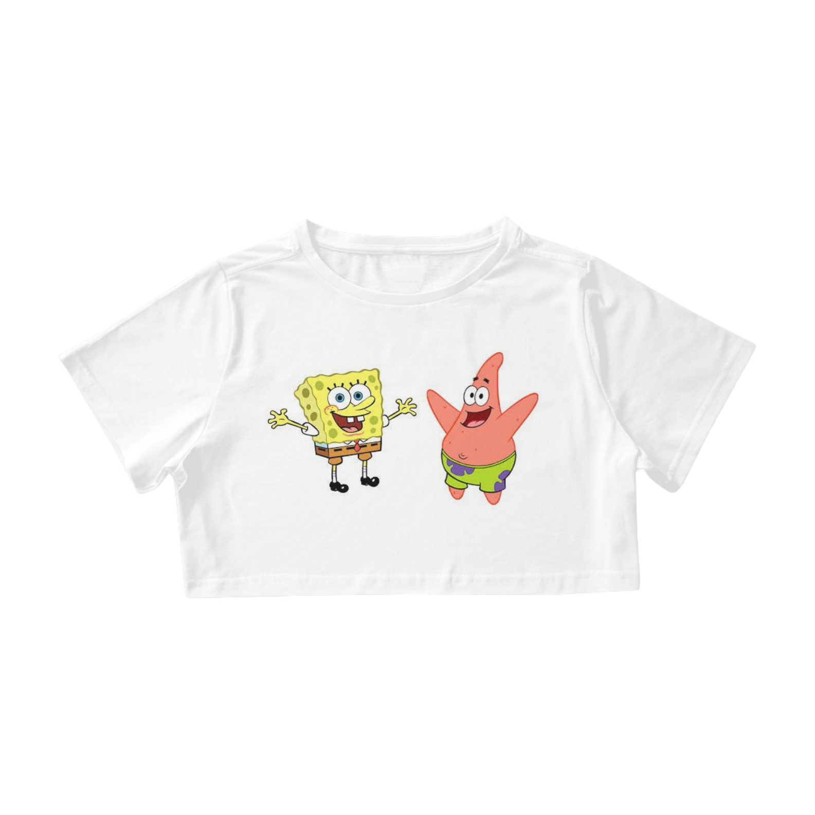 Nome do produto  Cropped bob esponja