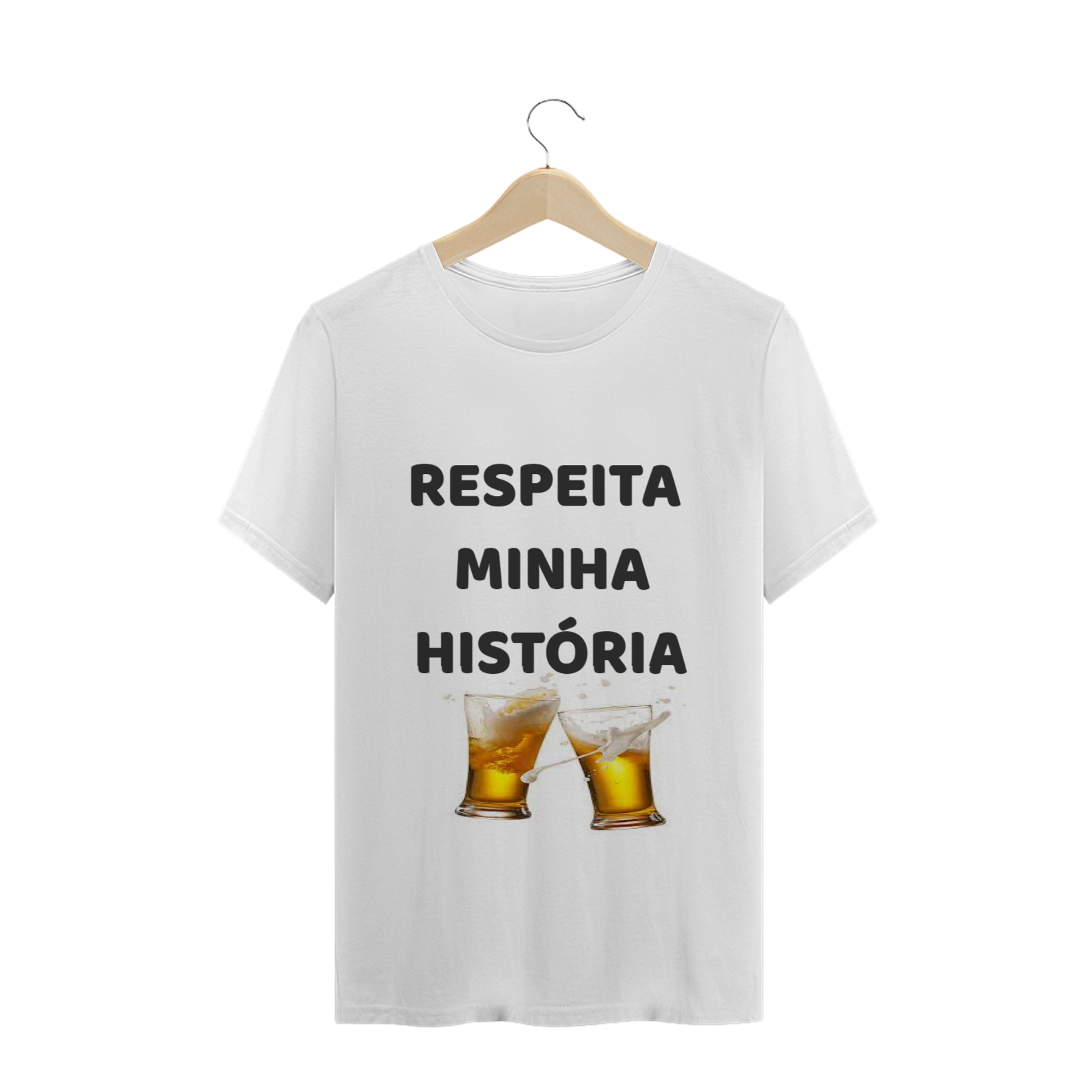 Nome do produto  RESPEITA MINHA HISTÓRIA