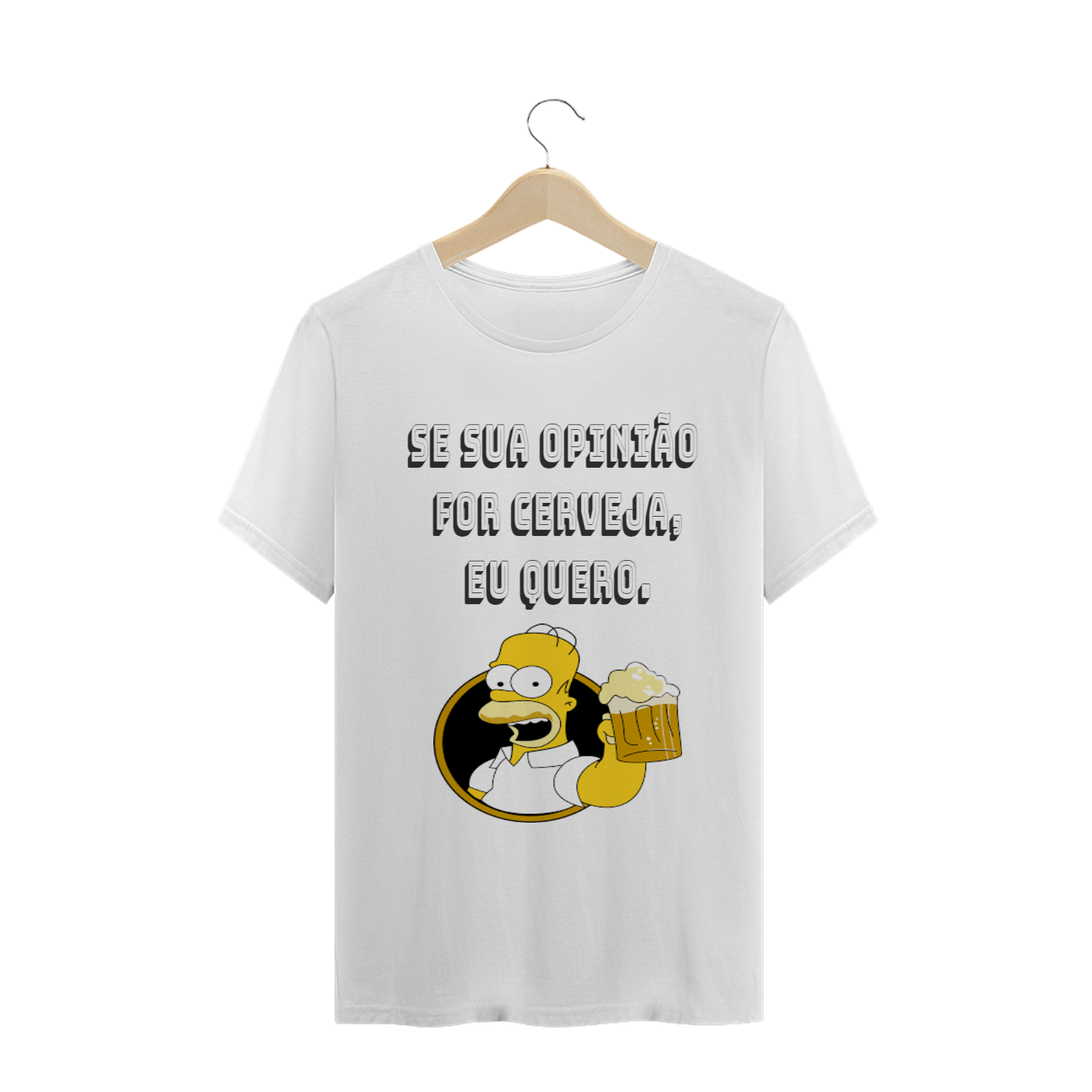 Nome do produto  SE SUA OPINIÃO FOR CERVEJA