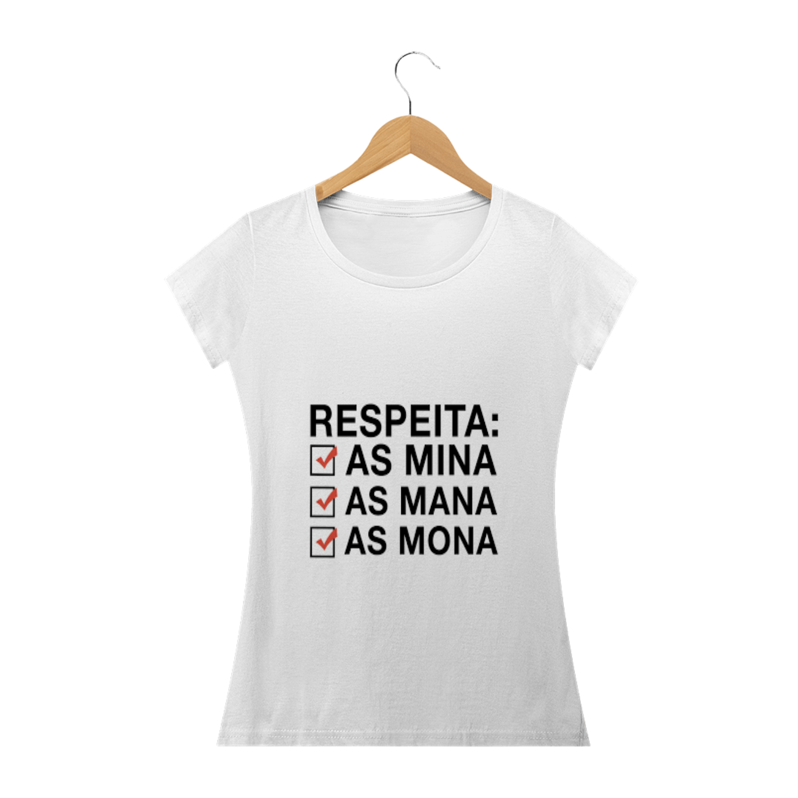 Nome do produto  RESPEITA AS MINA