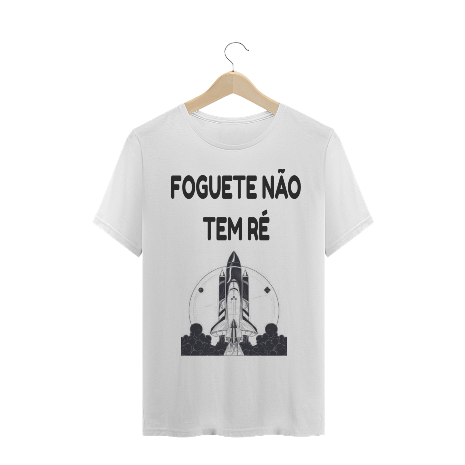 Nome do produto  FOGUETE NÃO TEM RÉ