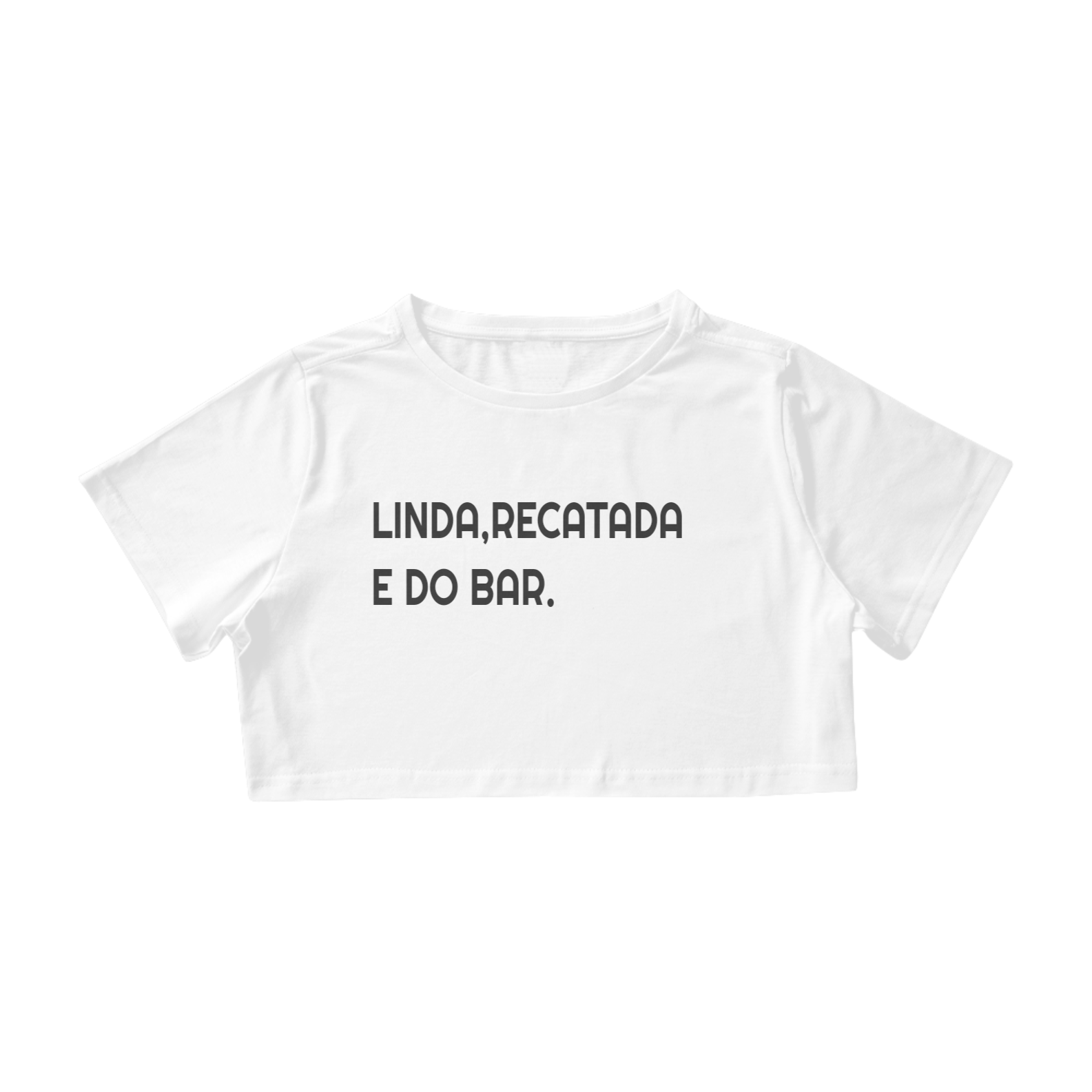 Nome do produto  LINDA RECATADA E DO BAR