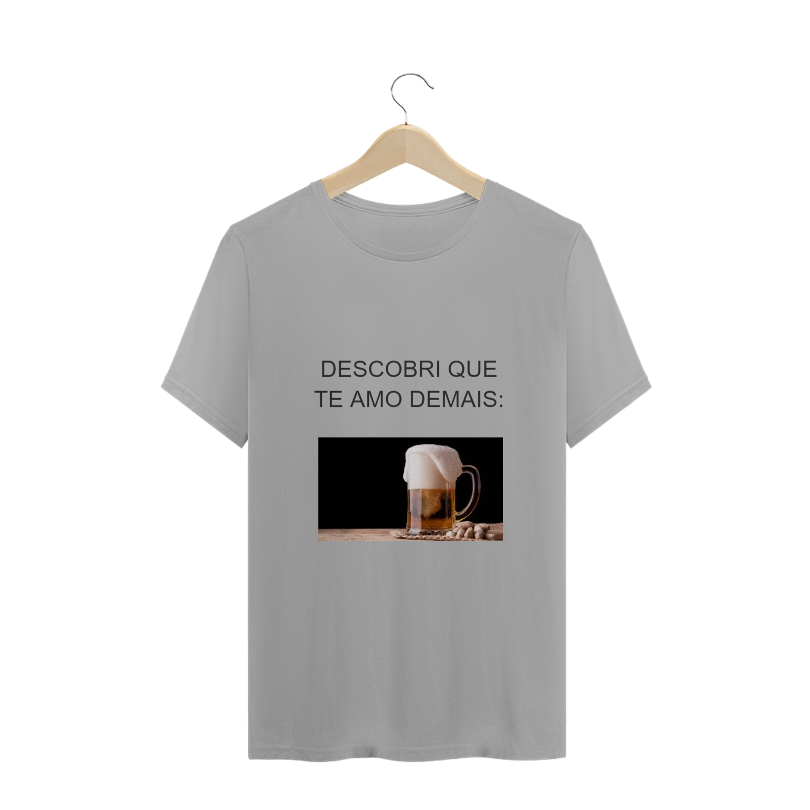 Nome do produto  DESCOBRI QUE TE AMO DEMAIS