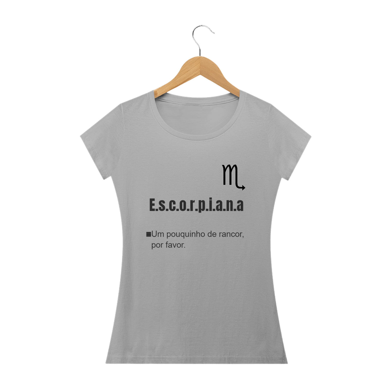 Nome do produto  T-shirt signo