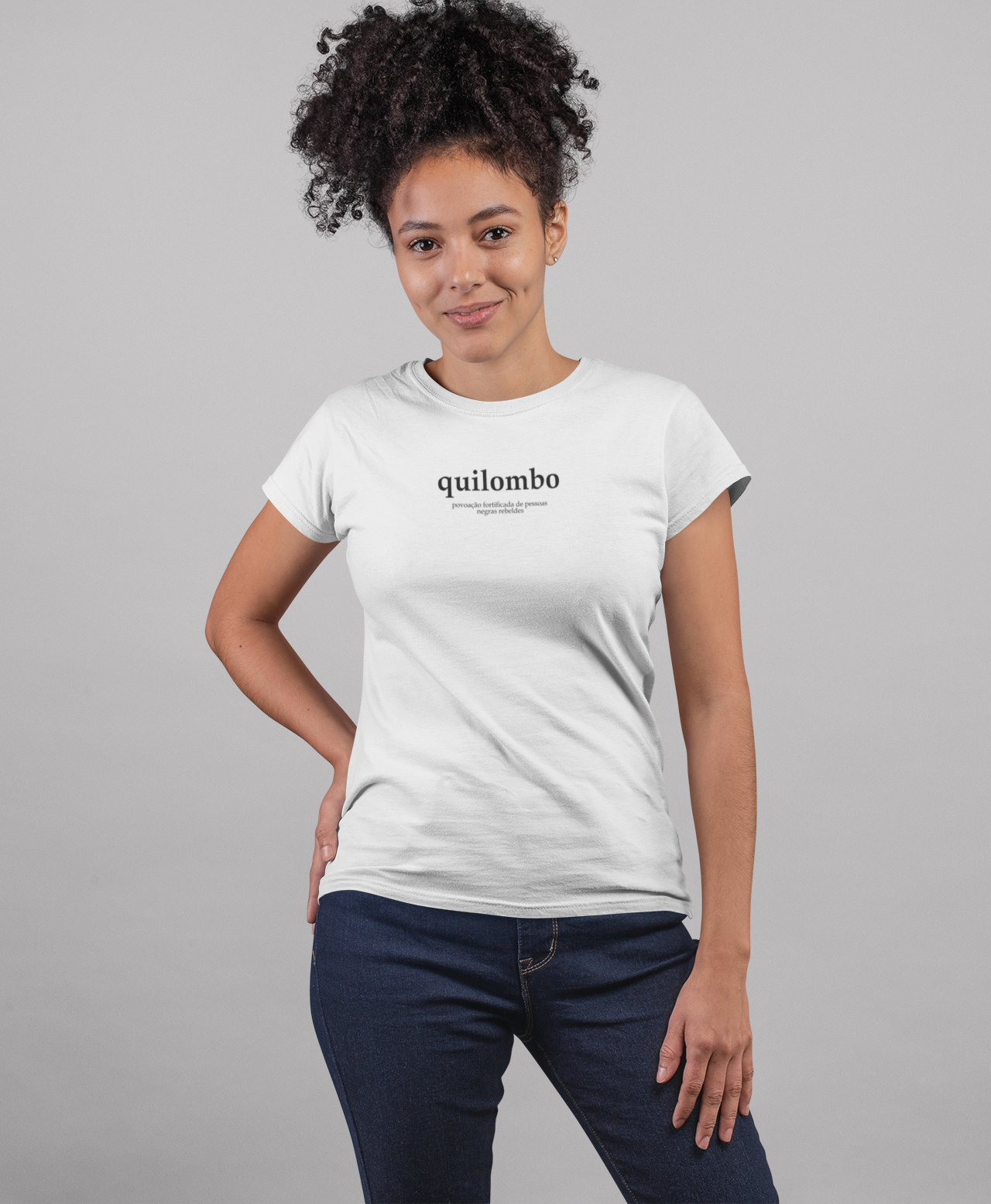 Nome do produto: Camiseta Quilombo
