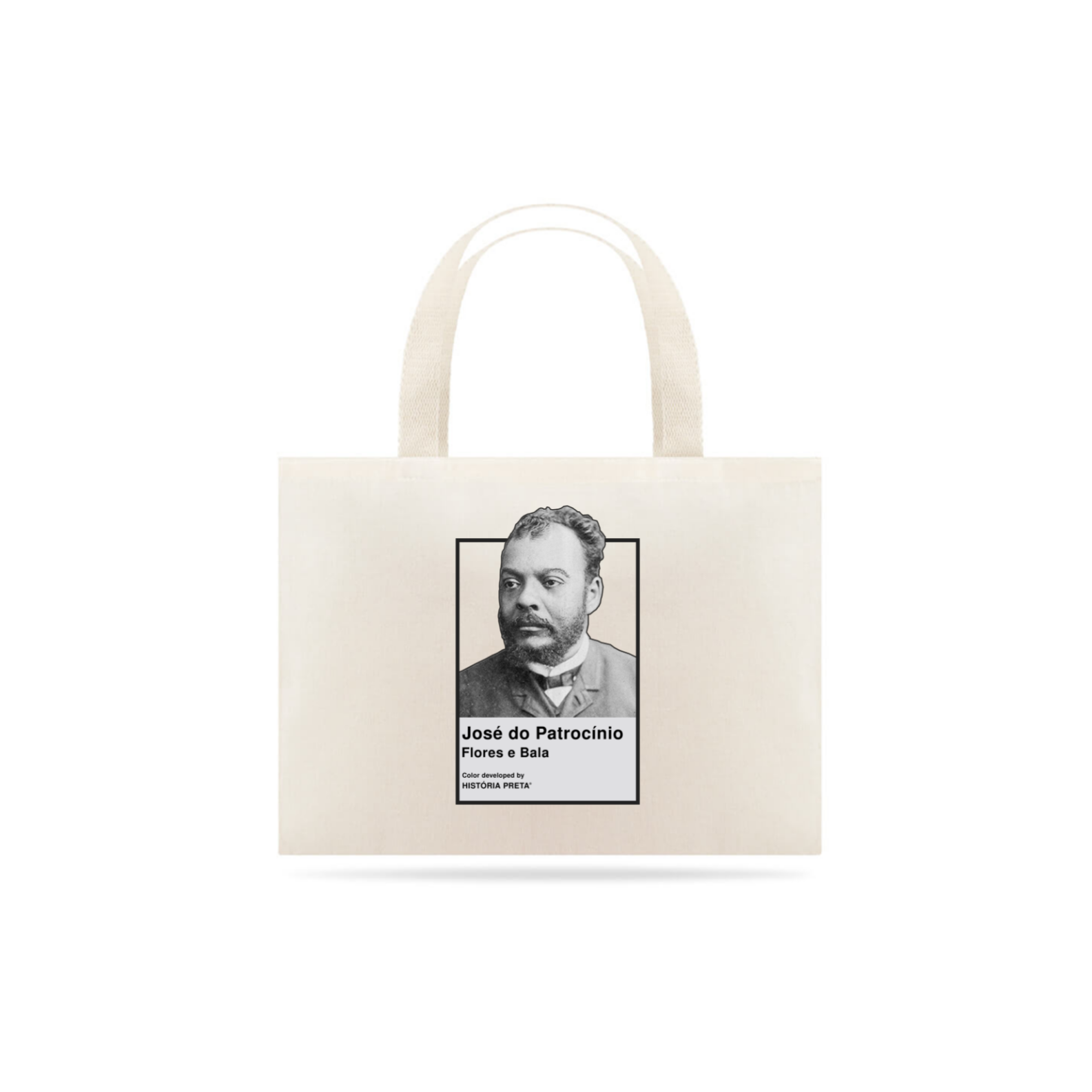 Ecobag Pantone José do Patrocínio