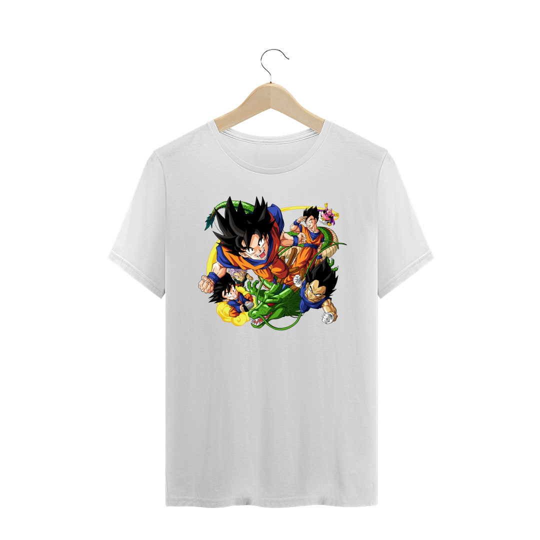 Nome do produto  Camiseta Masculina Dragon Ball