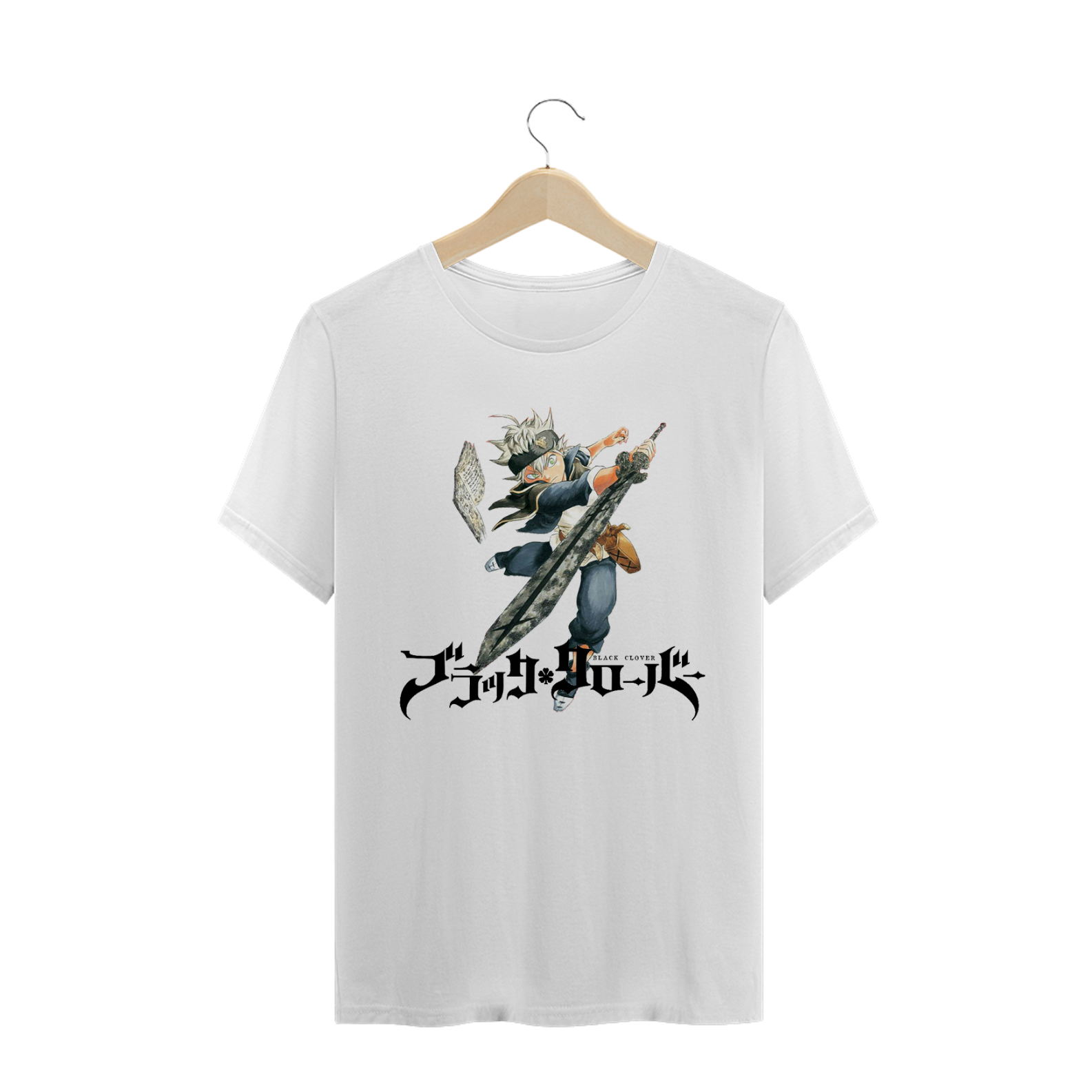 Camiseta Masculina Asta - Black Clover