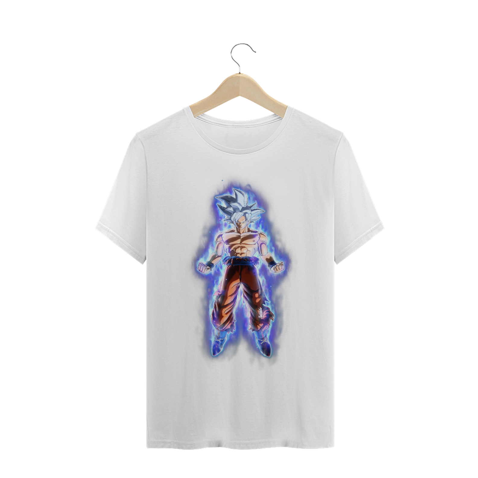 Nome do produto  Camiseta Masculina Goku - Dragon Ball