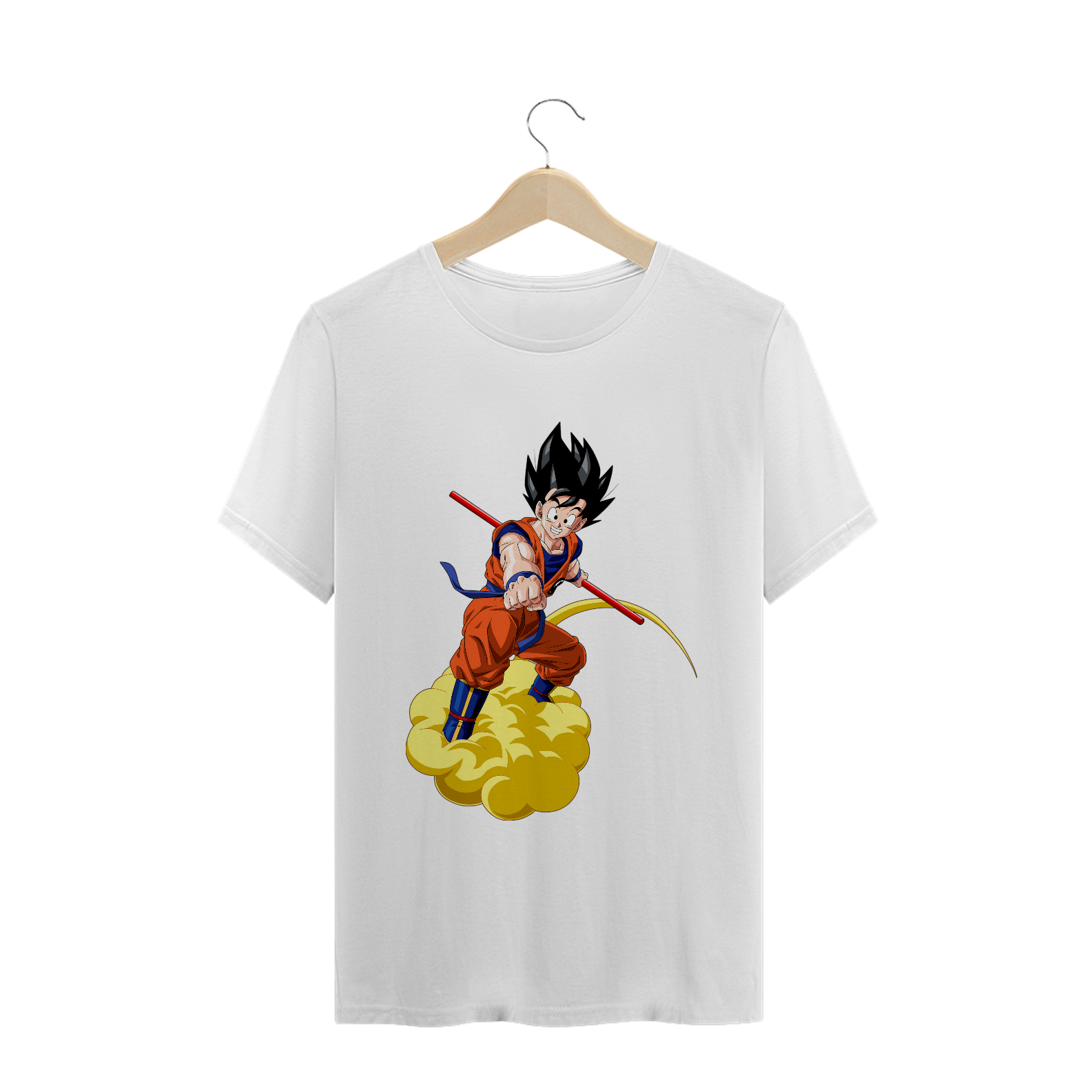Nome do produto  Camiseta Masculina Goku - Dragon Ball