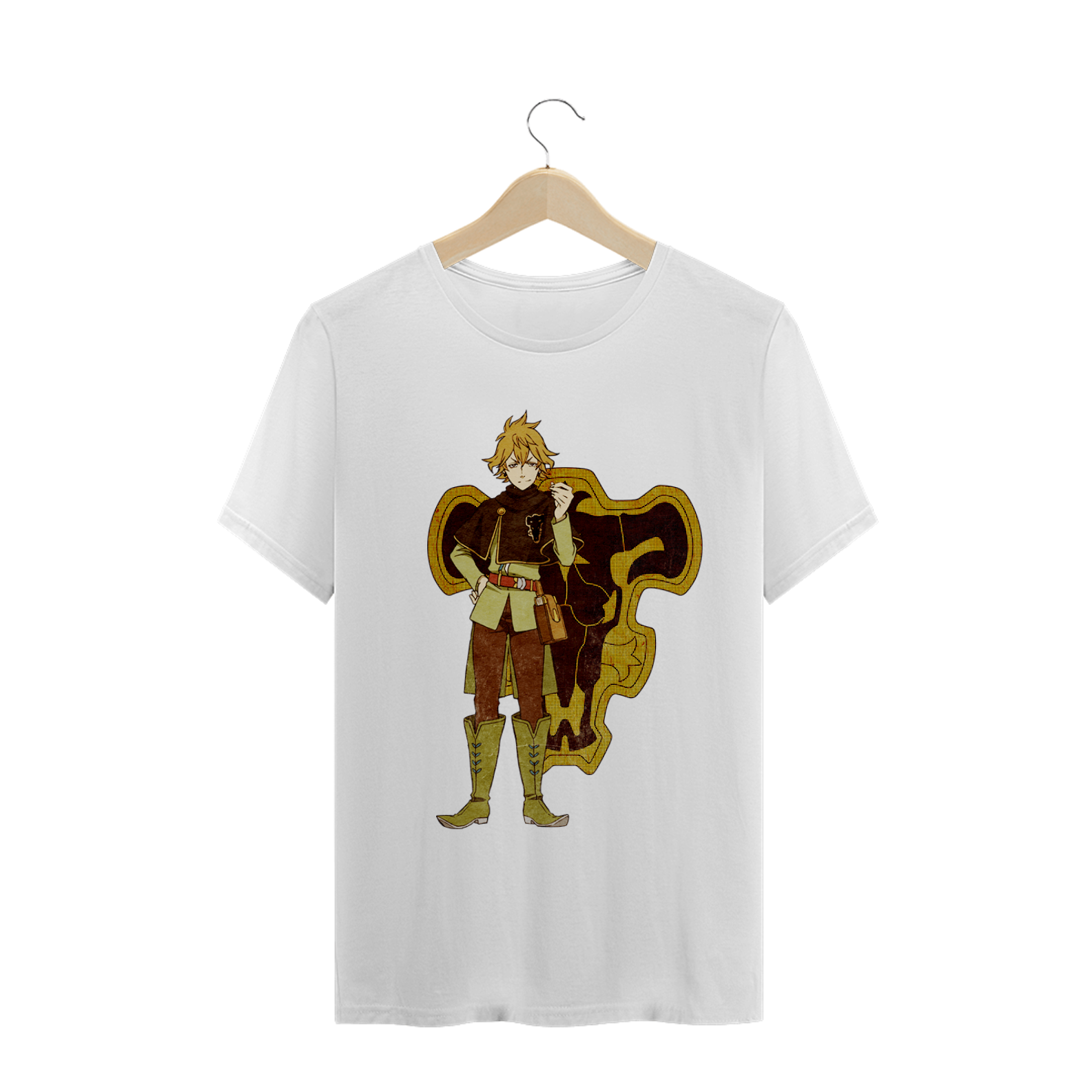 Nome do produto  Camiseta Masculina Finral - Black Clover