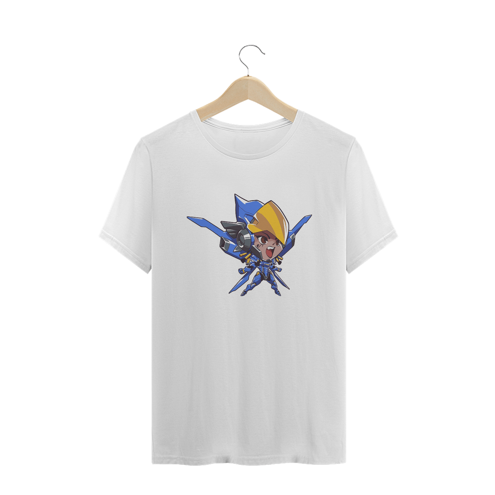 Nome do produto  Camiseta Masculina Pharah - Overwatch
