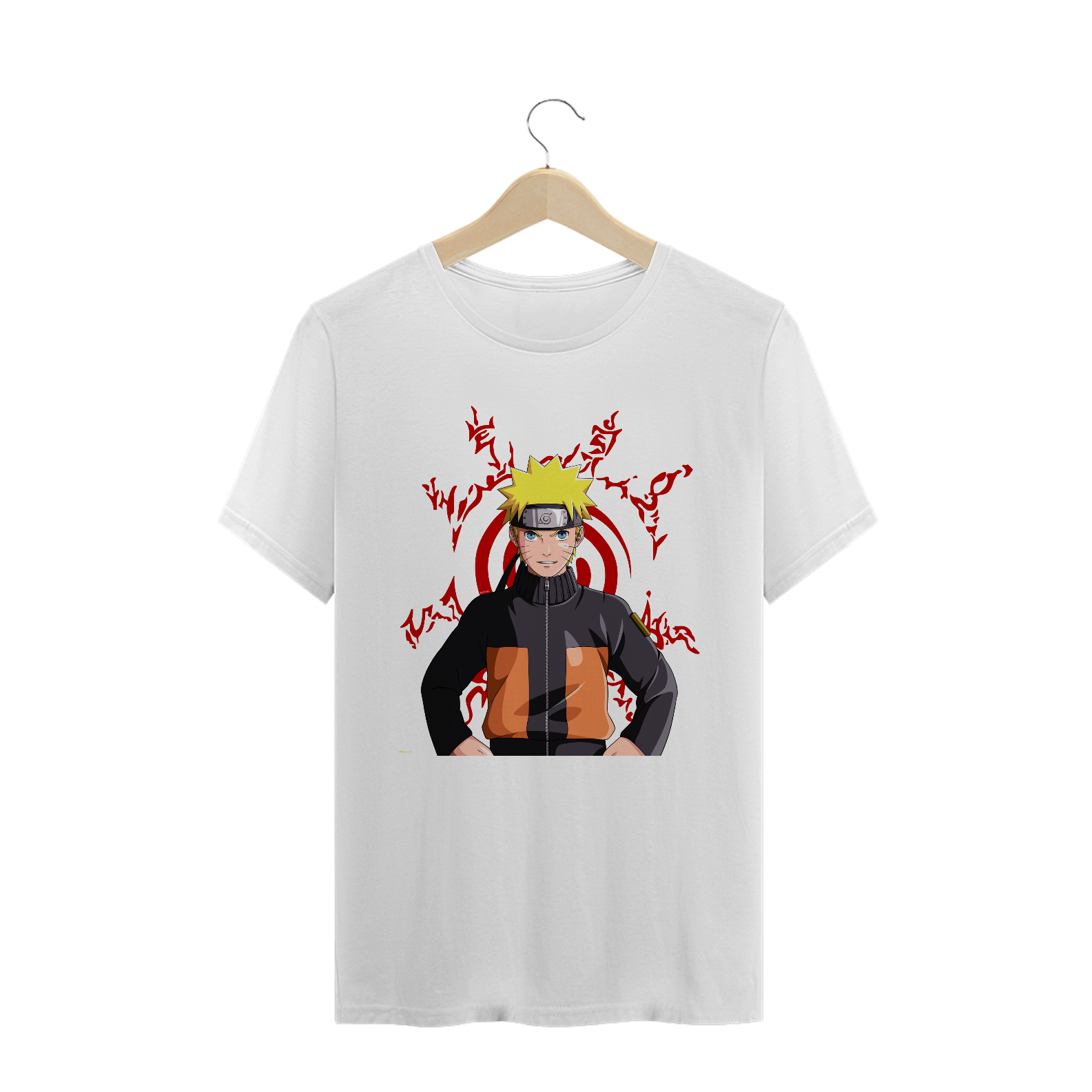 Nome do produto  Camiseta Masculina Naruto Uzumaki - Naruto