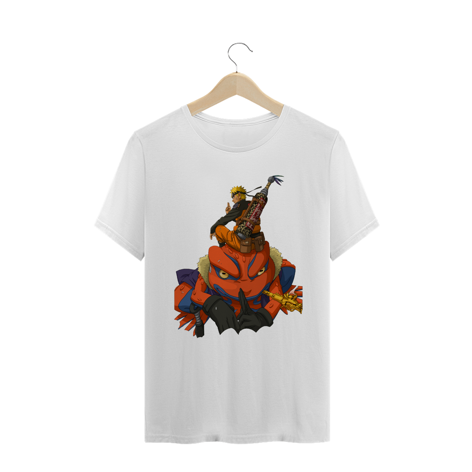 Nome do produto: Camiseta Masculina Naruto