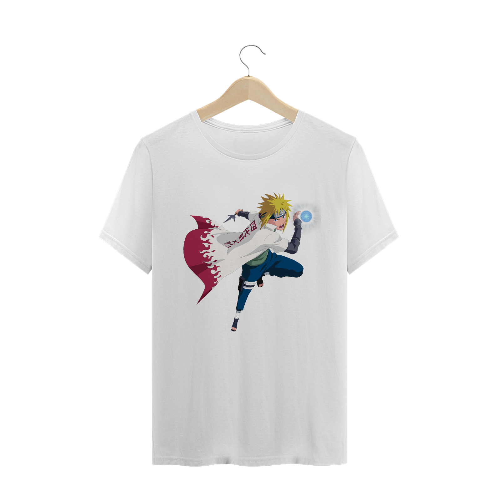 Nome do produto  Camiseta Masculina Minato - Naruto