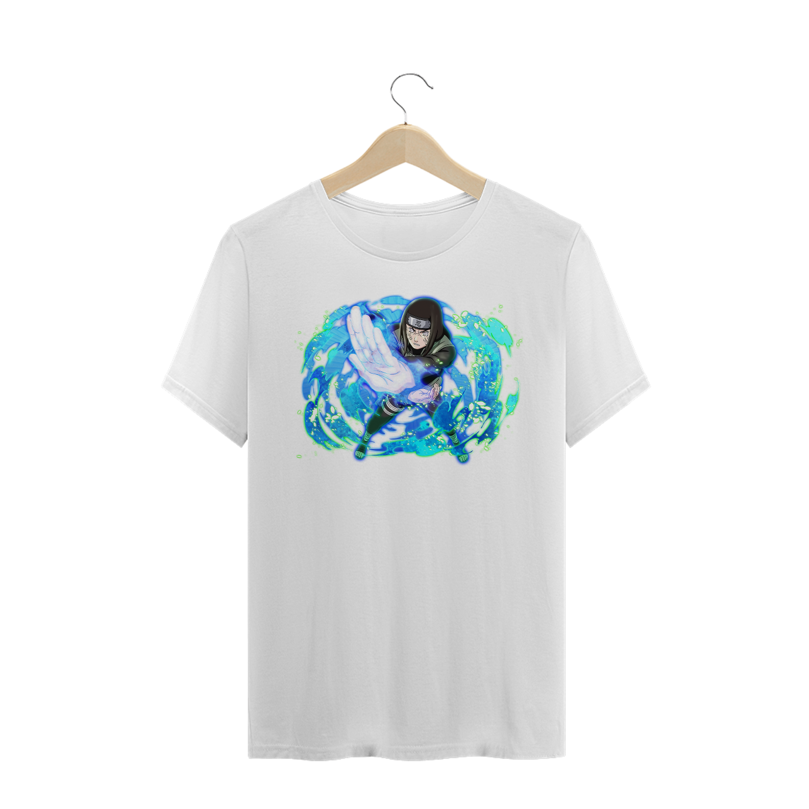 Camiseta Masculina Neji - Naruto