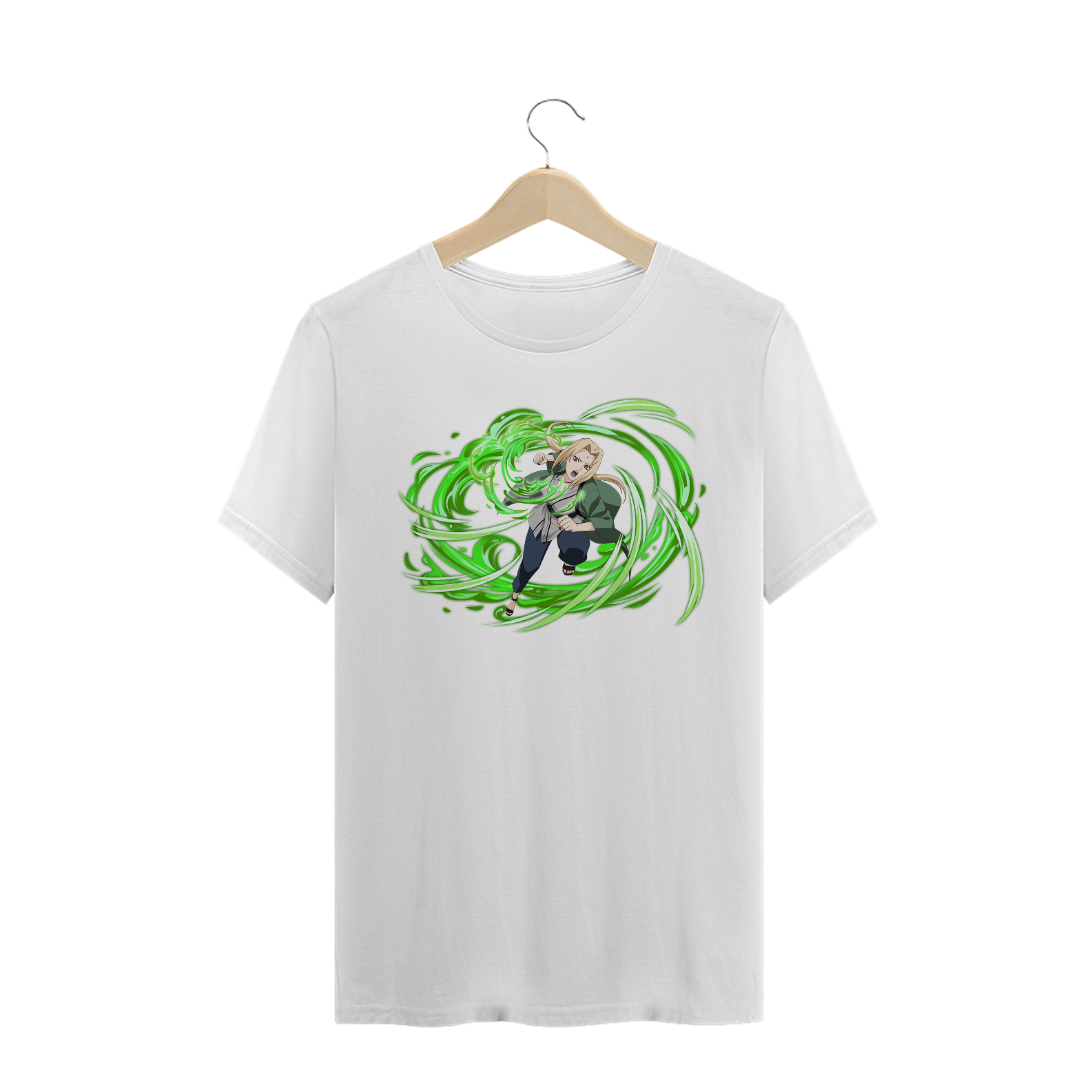Nome do produto: Camiseta Masculina Tsunade - Naruto