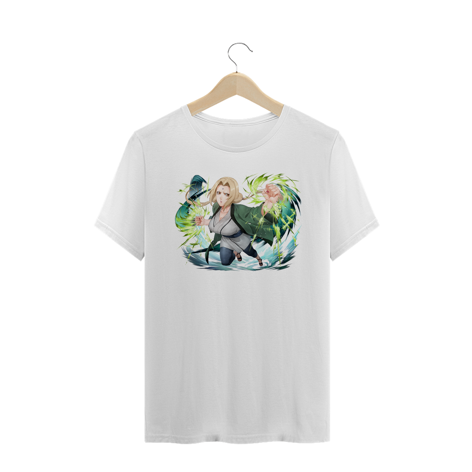 Nome do produto  Camiseta Masculina Tsunade - Naruto