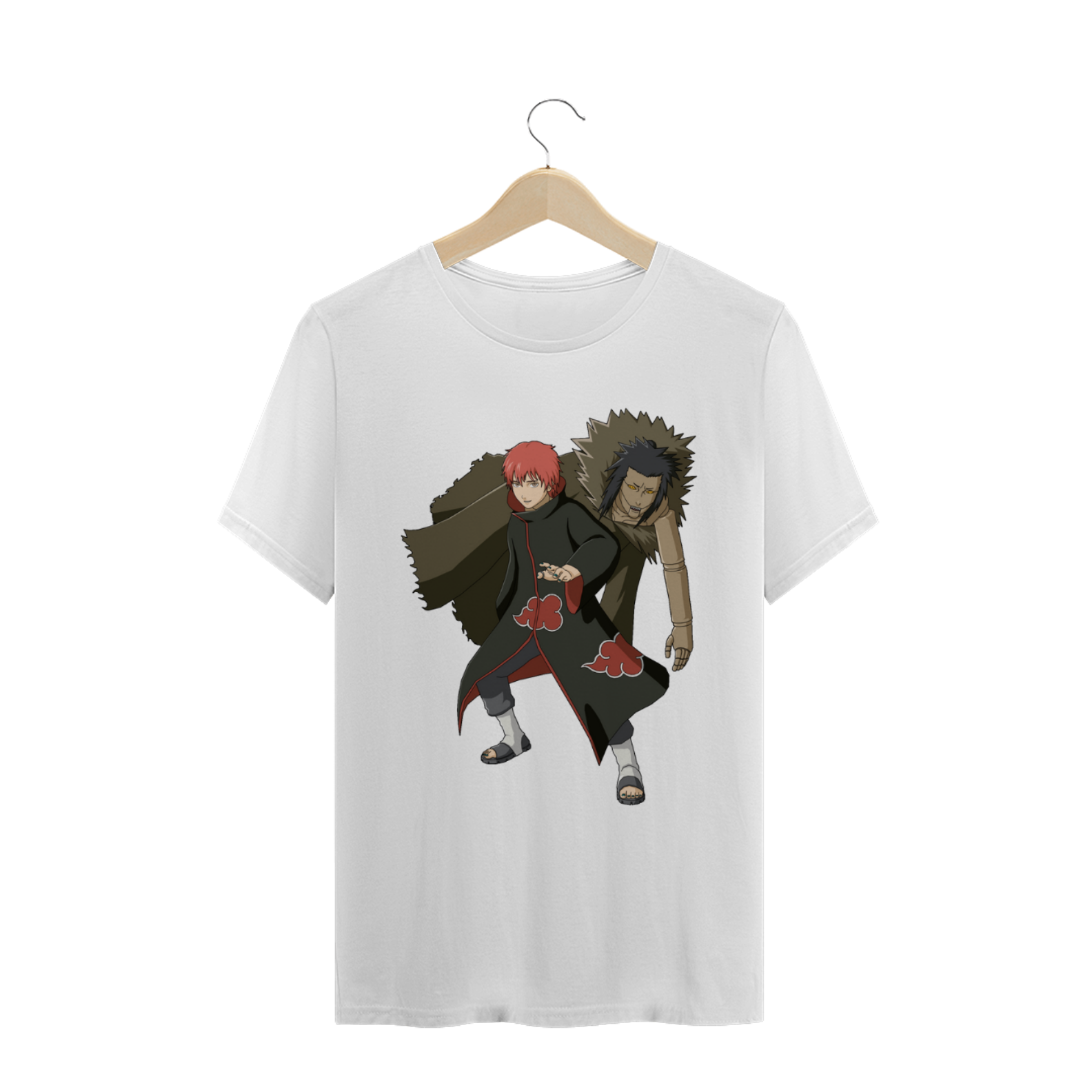 Camiseta Masculina Sasori - Naruto