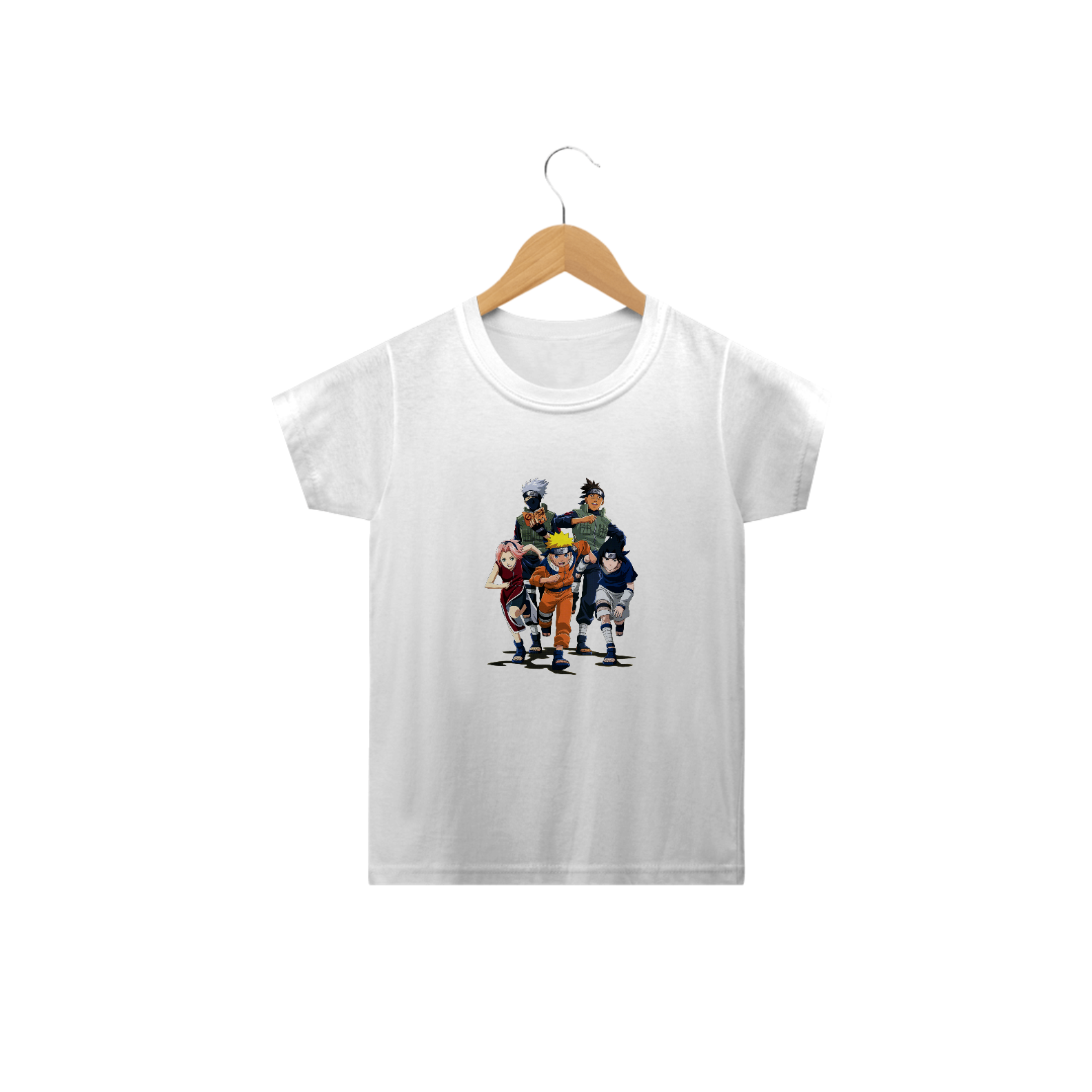 Camiseta Infantil Time 7 - Naruto