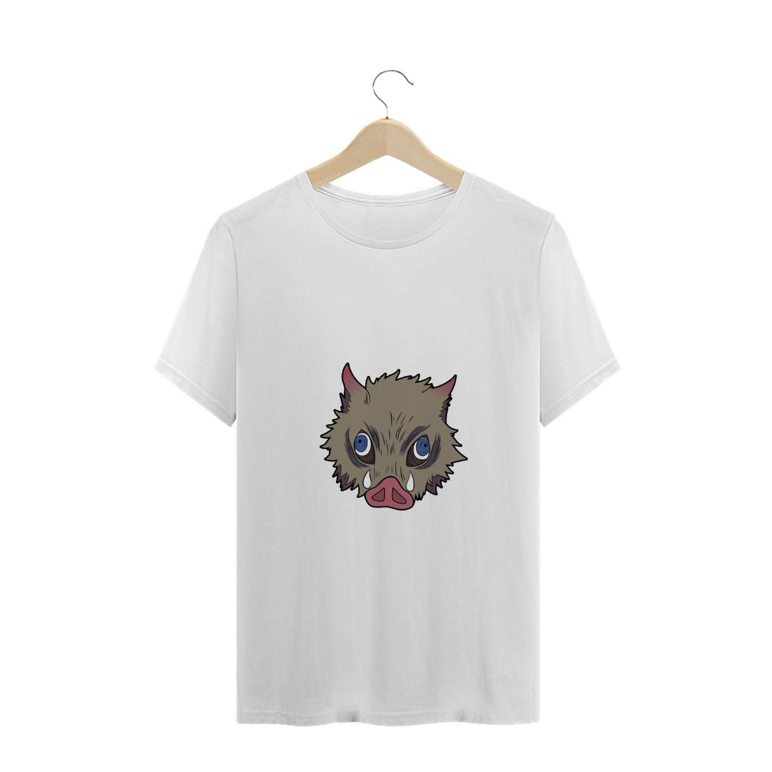 Nome do produto  Camiseta Kimetsu - Inosuke