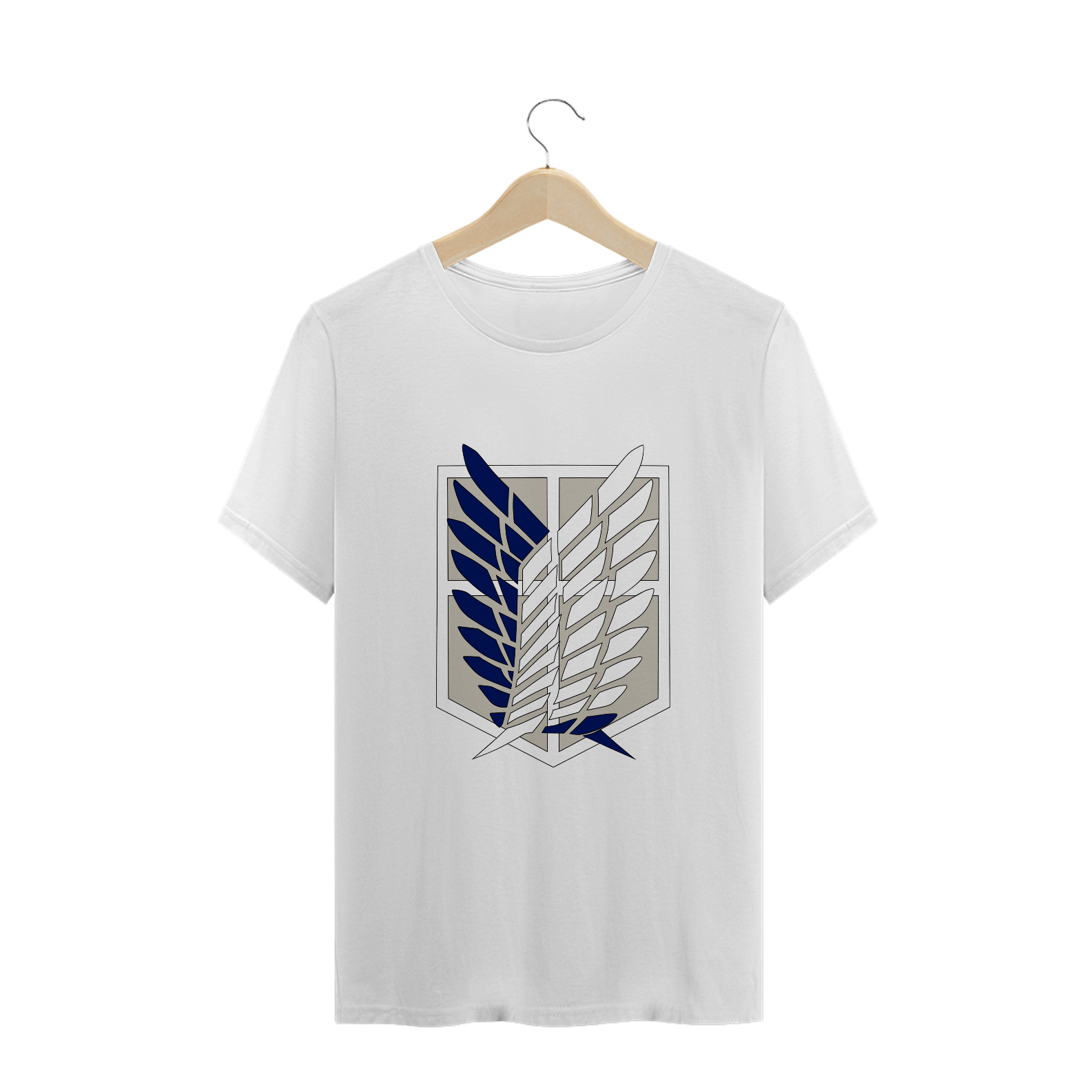 Nome do produto  Camiseta Shingeki - Asas da Liberdade