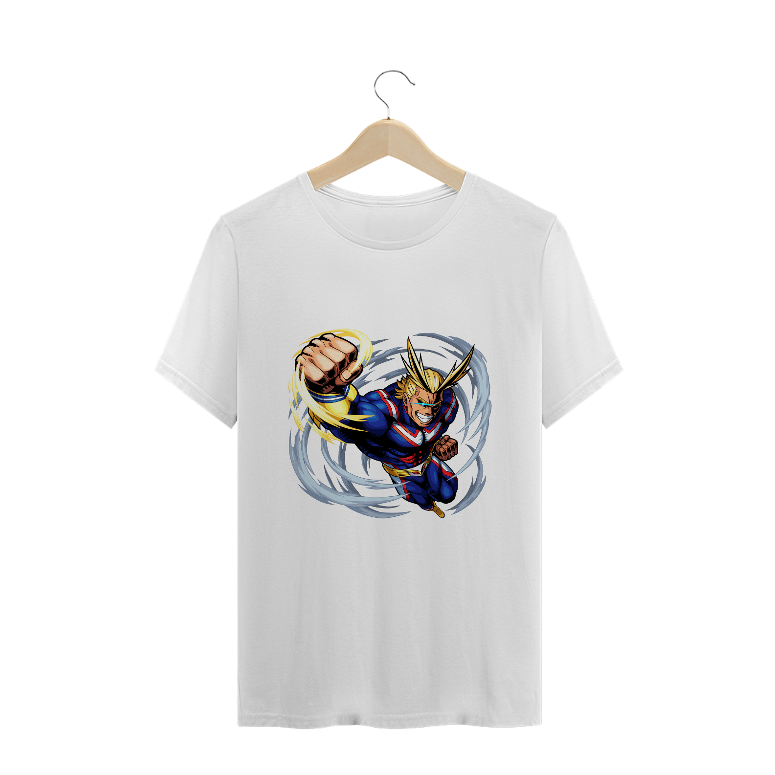 Nome do produto  Camiseta Boku no Hero - All Might