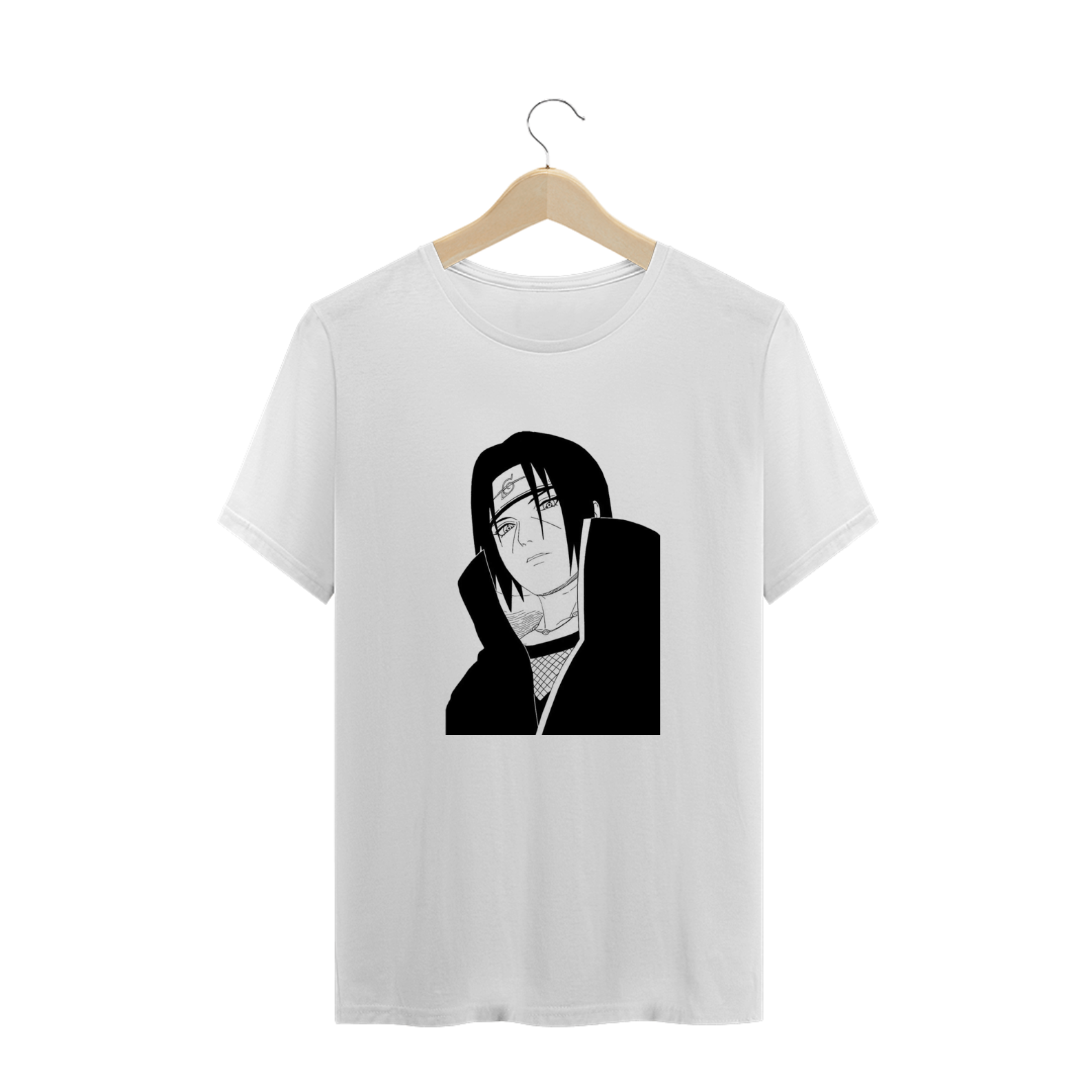 Nome do produto  Camiseta Naruto - Itachi Uchira