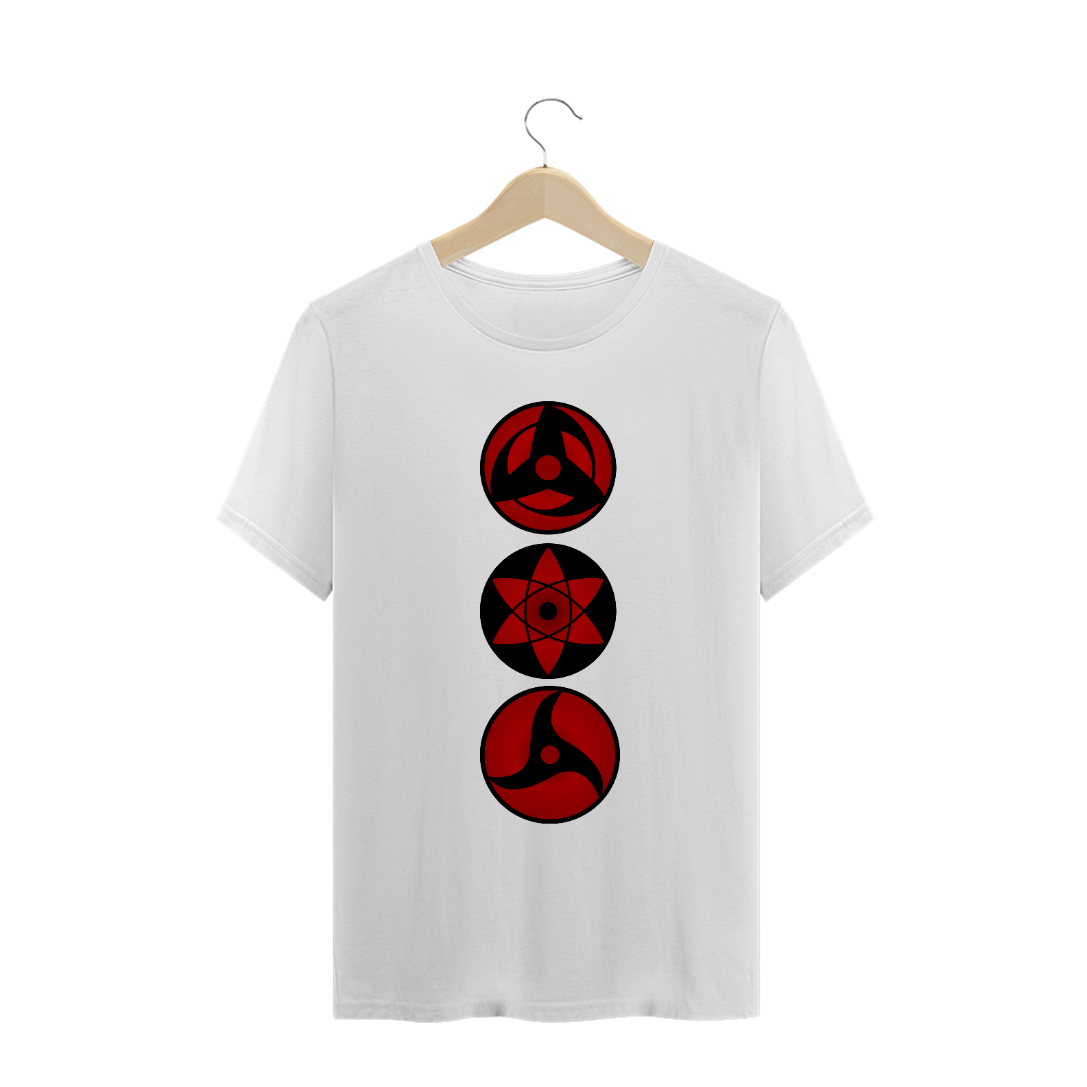 Nome do produto  Camiseta Naruto - Sharingans