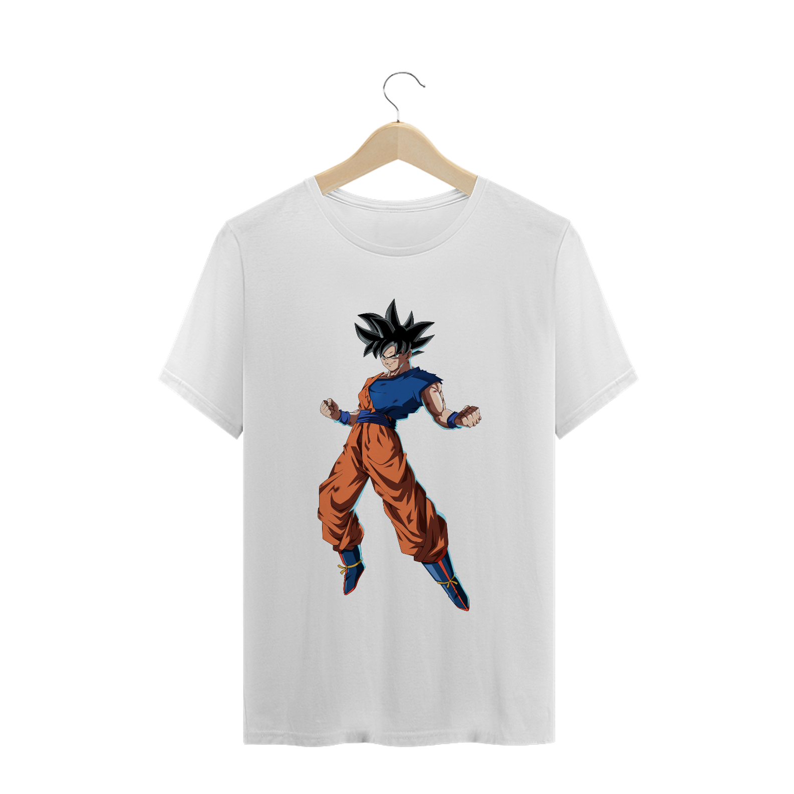 Nome do produto: Camiseta Dragon Ball - Goku Instinto Superior