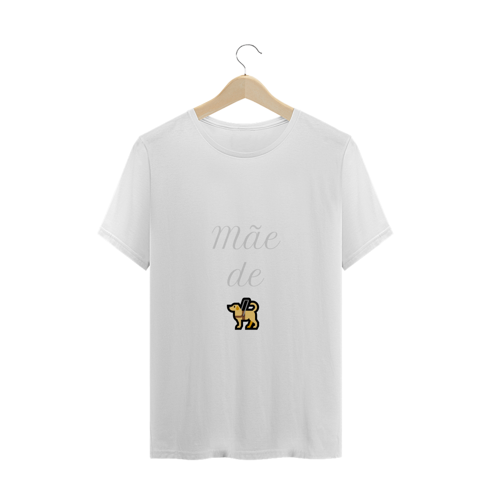 Nome do produto  mãe de cão guia emoji