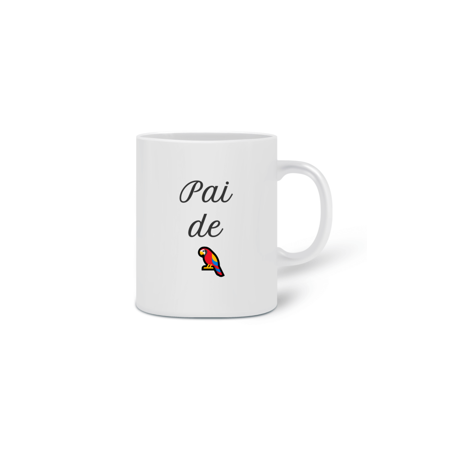 Nome do produto  pai de ave emoji