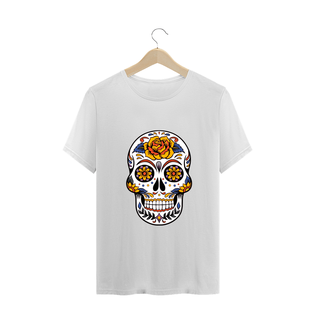 Nome do produto  CAMISETA CAVEIRA MEXICANA