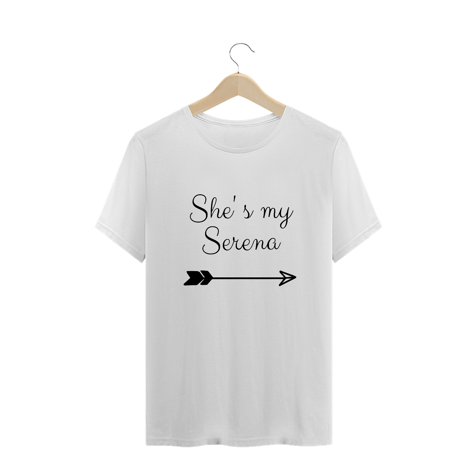 Nome do produto  CAMISETA GOSSIP GIRL SHE'S MY SERENA (BRANCA)