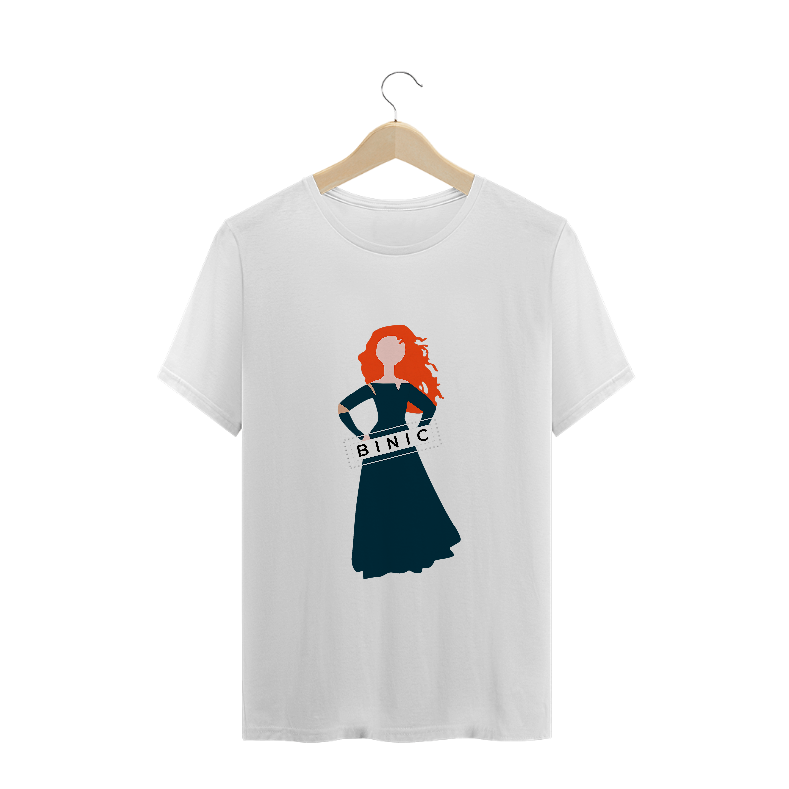 Nome do produto  CAMISETA BINIC MERIDA VALENTE
