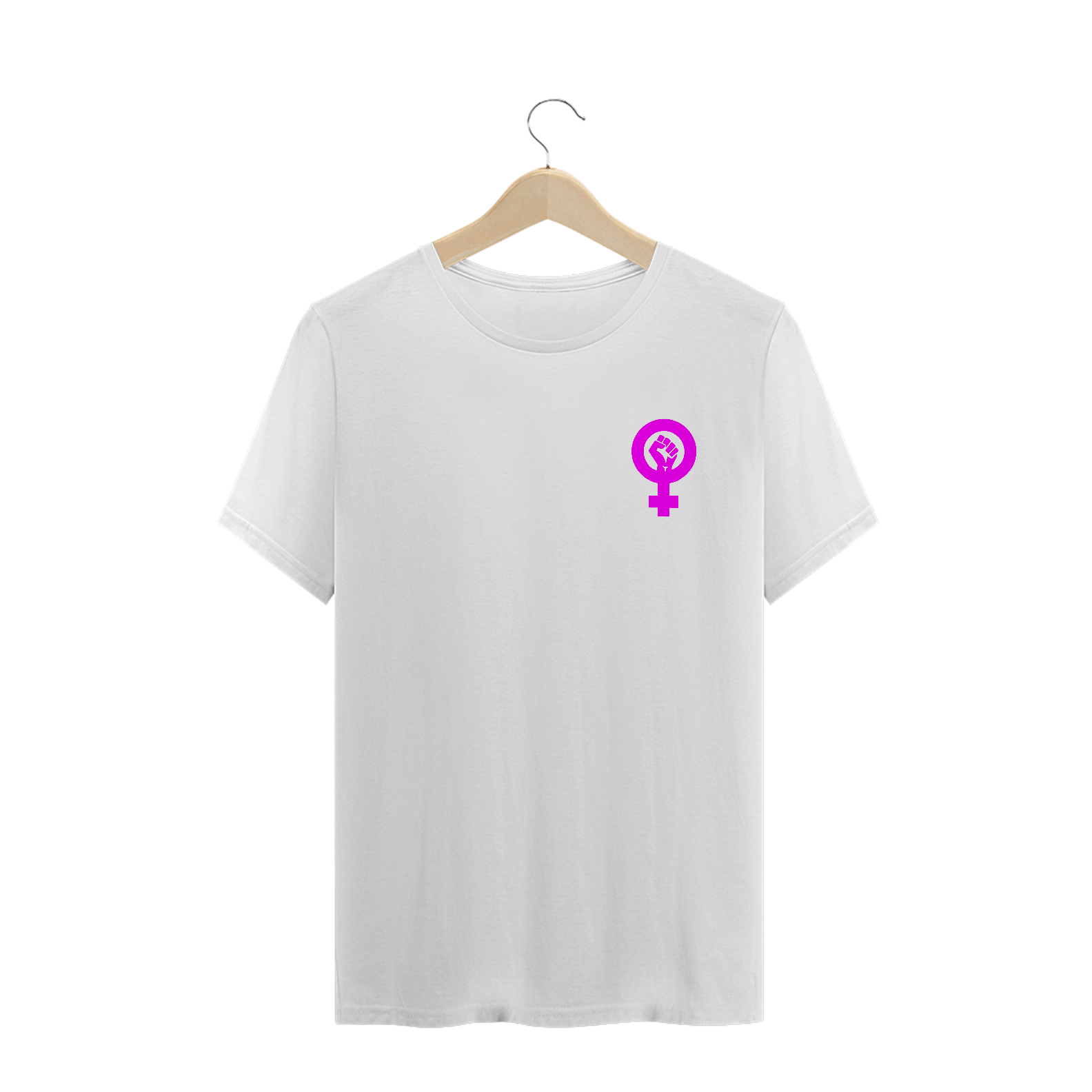 Nome do produto  CAMISETA FEMINISMO MINIMALISTA