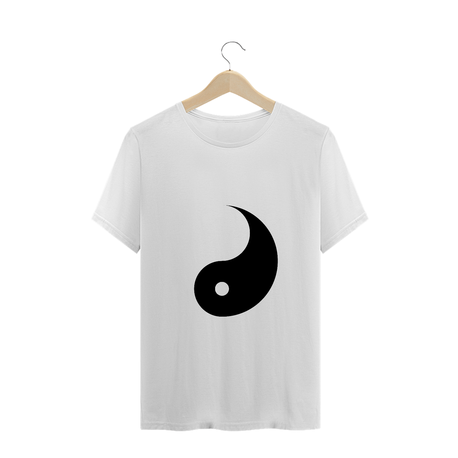 Nome do produto  CAMISETA YIN YANG METADINHA