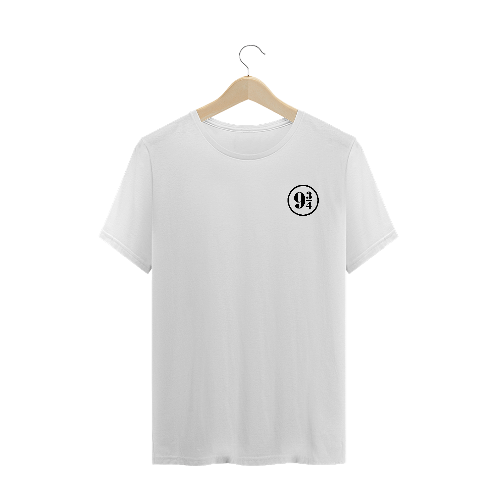 Nome do produto  CAMISETA HARRY POTTER 9 3/4 MINIMALISTA