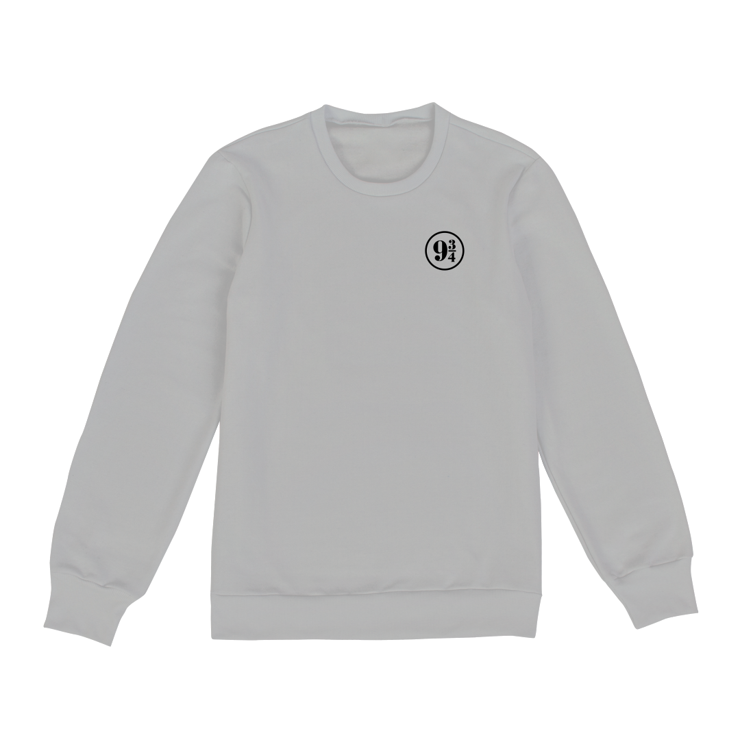 Nome do produto  MOLETOM HARRY POTTER 9 3/4 MINIMALISTA